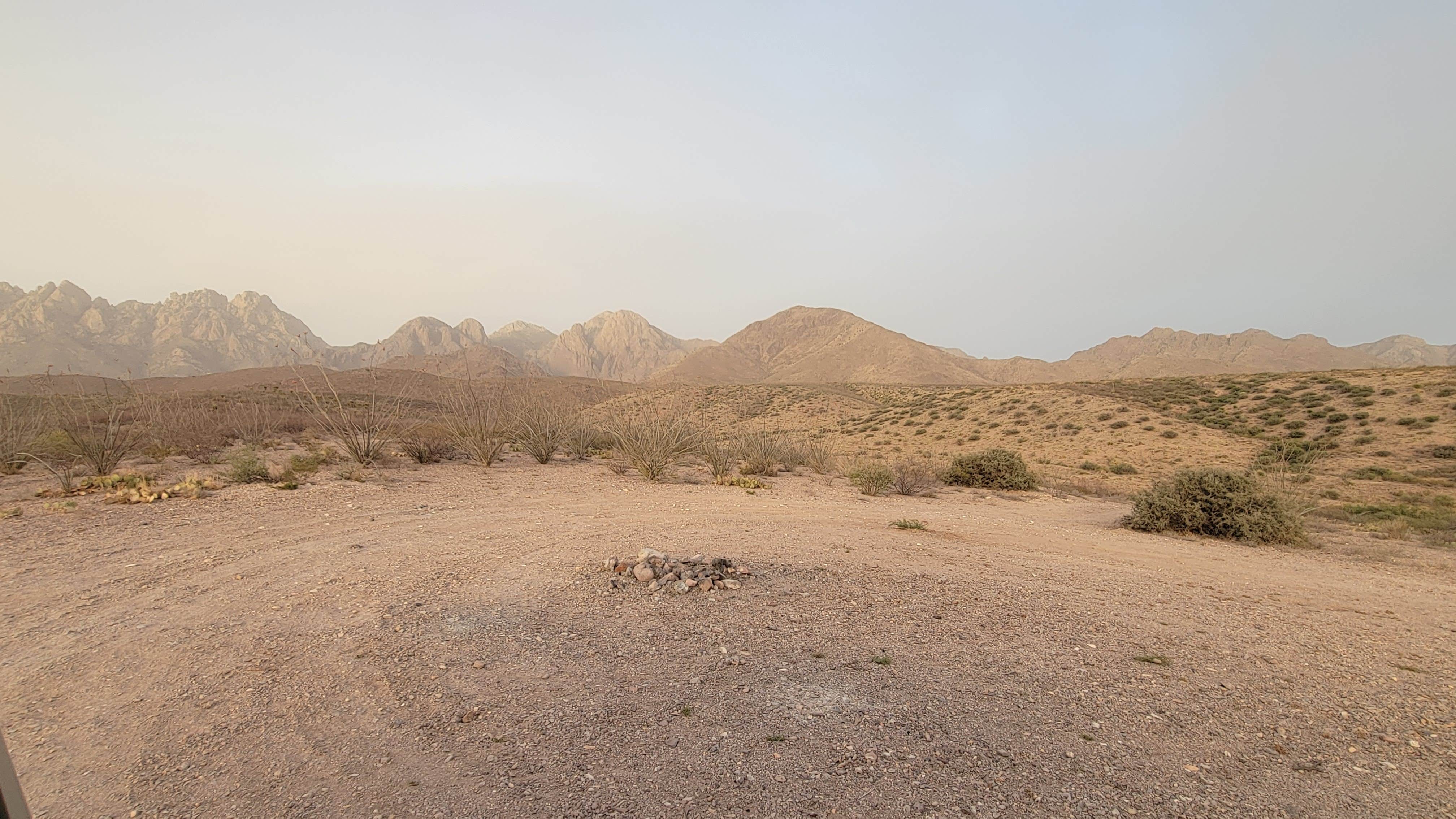 Camper-submitted photo at Sierra Vista - Back Side Dispersed near White Sands National Park