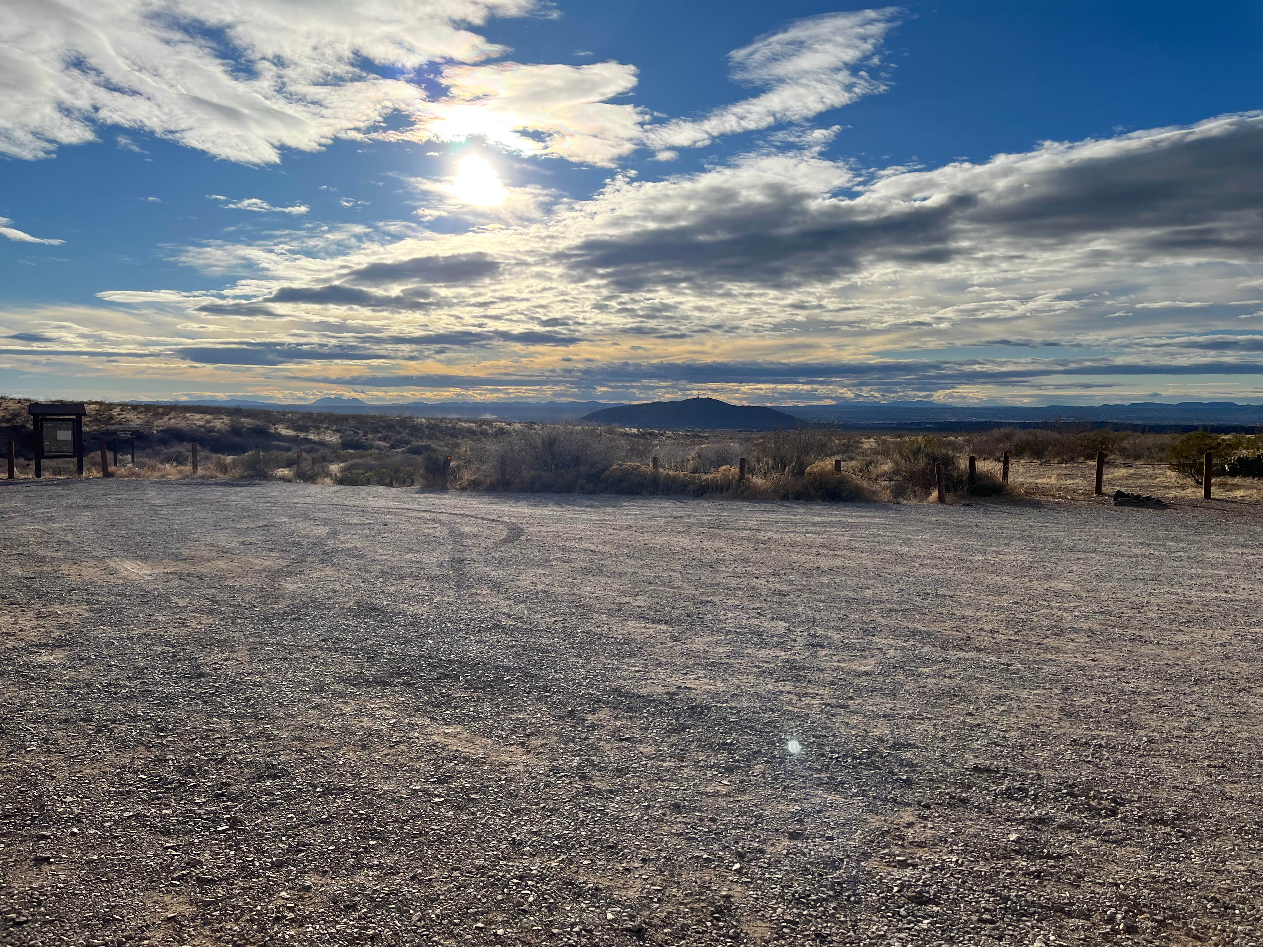 Angus D.'s photo of a dispersed camping area at Sierra Vista near Salem, NM