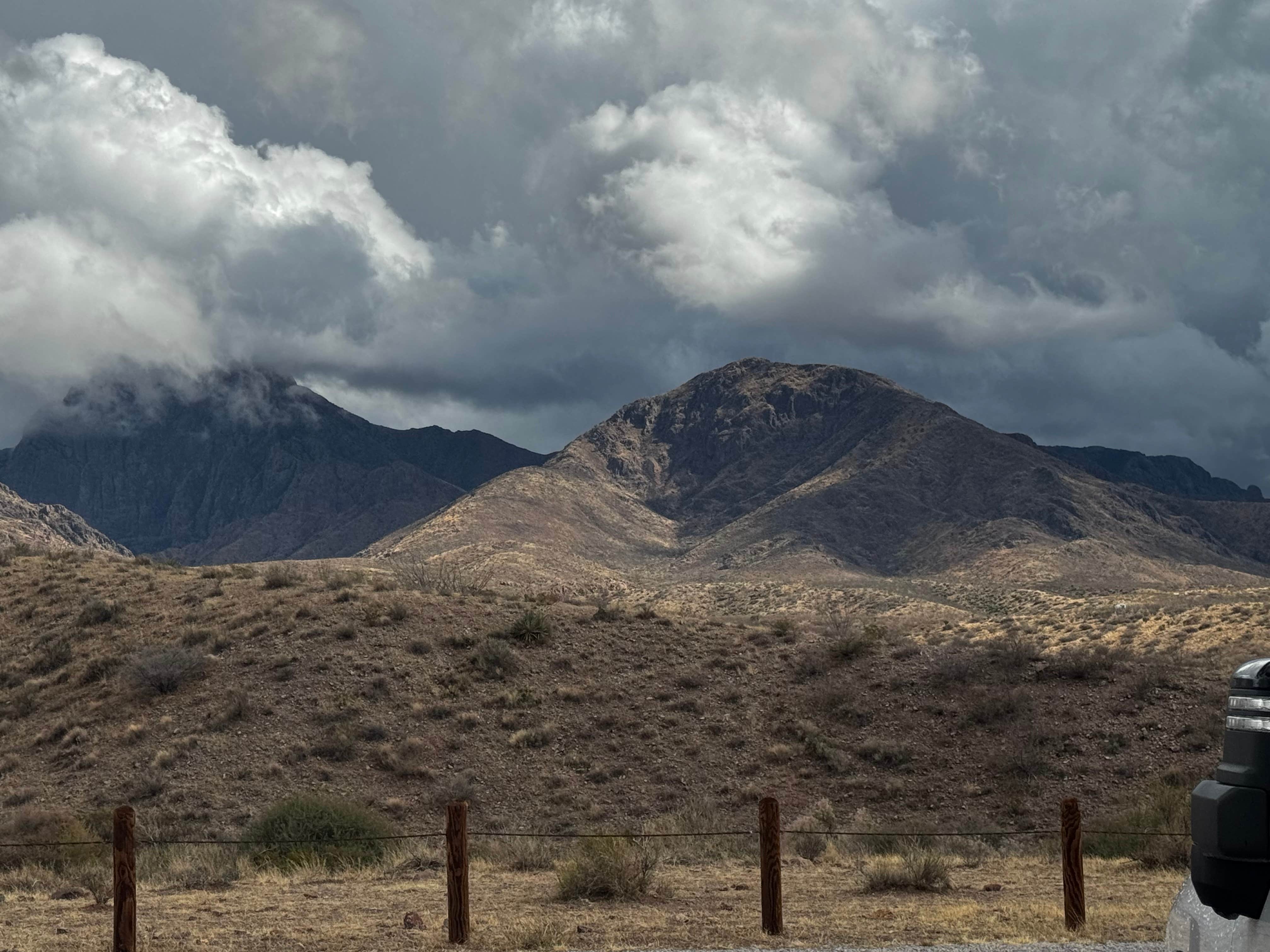 Christie S.'s photo of a dispersed camping area at Sierra Vista near Mesilla, NM