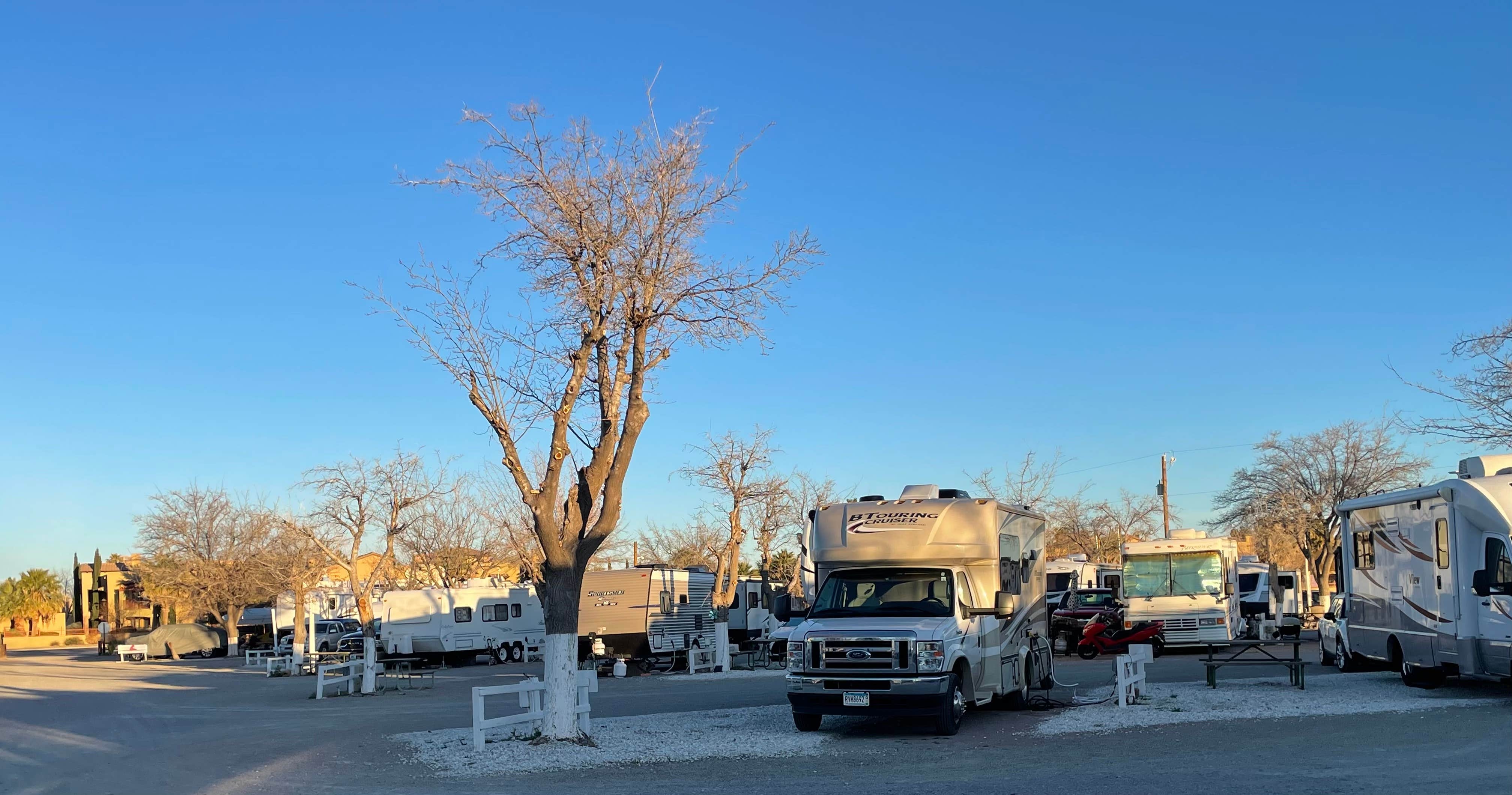 Camper-submitted photo at Siesta RV Park near Fort Bliss, TX