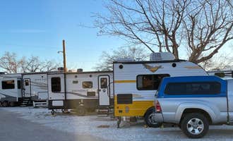 Camping near Volunteer Park Travel Military White Sands Missle Base: Siesta RV Park, Mesilla, New Mexico