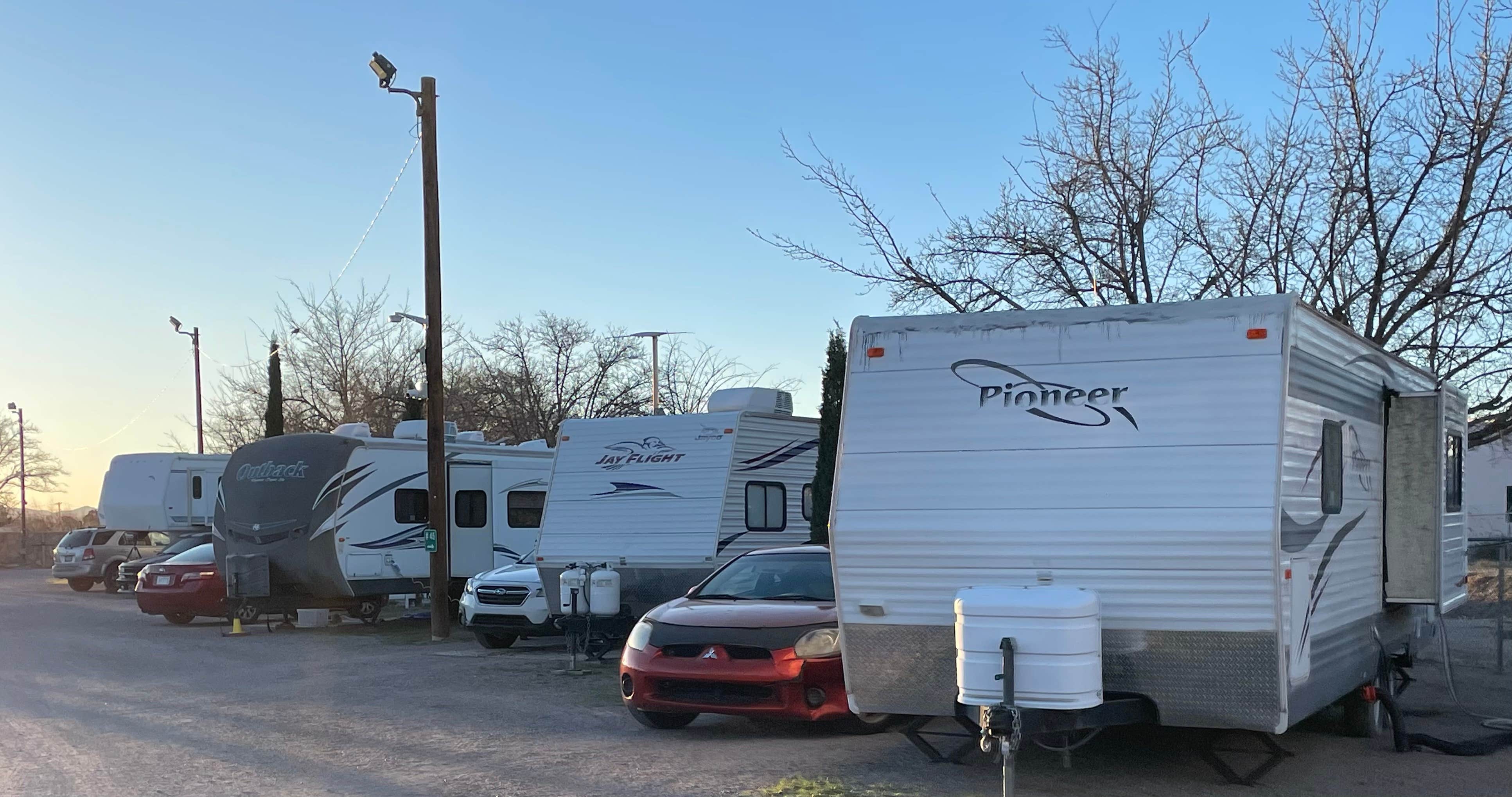 Camper-submitted photo at Siesta RV Park near Fort Bliss, TX