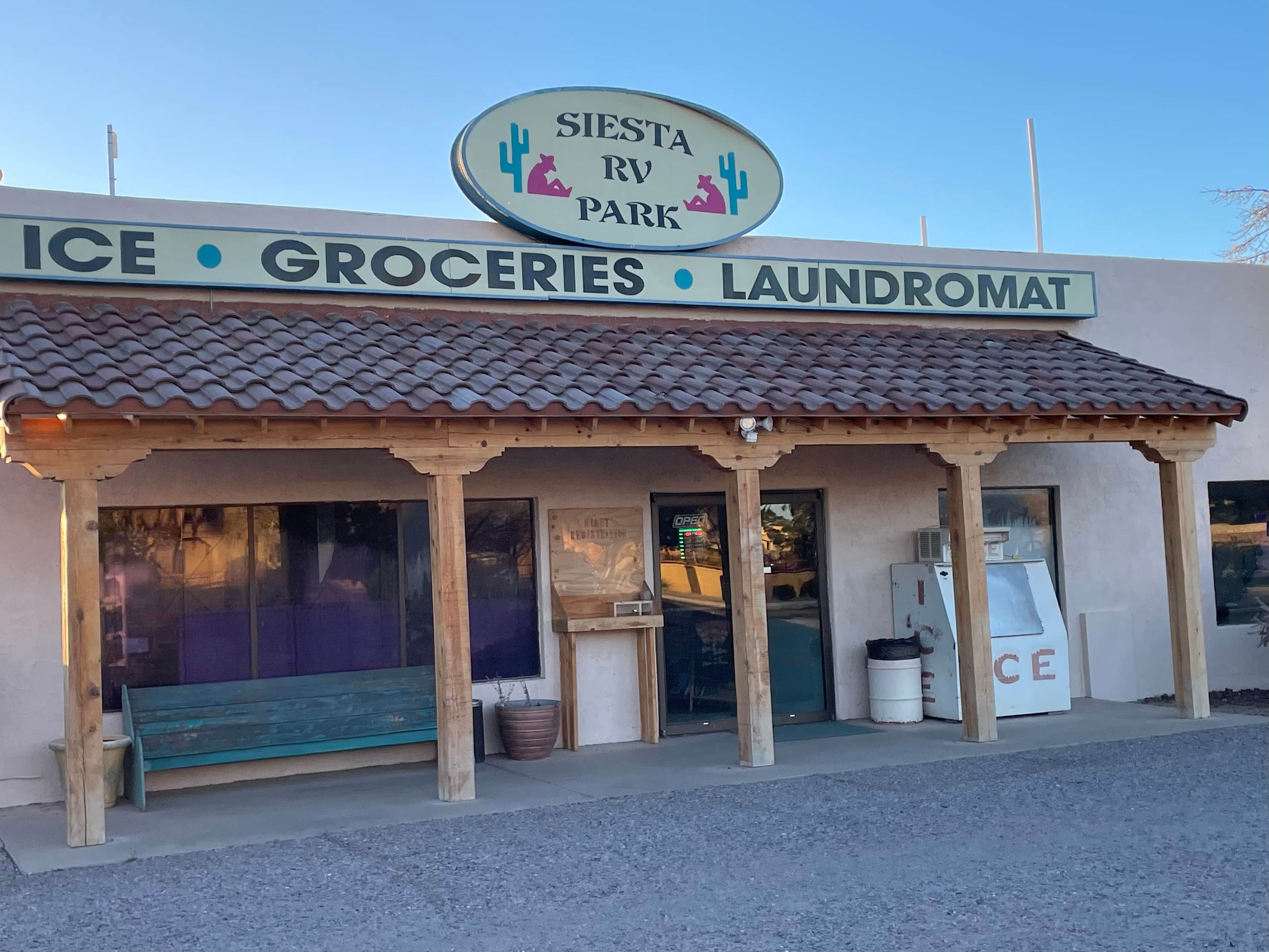 Camper-submitted photo at Siesta RV Park near Fort Bliss, TX