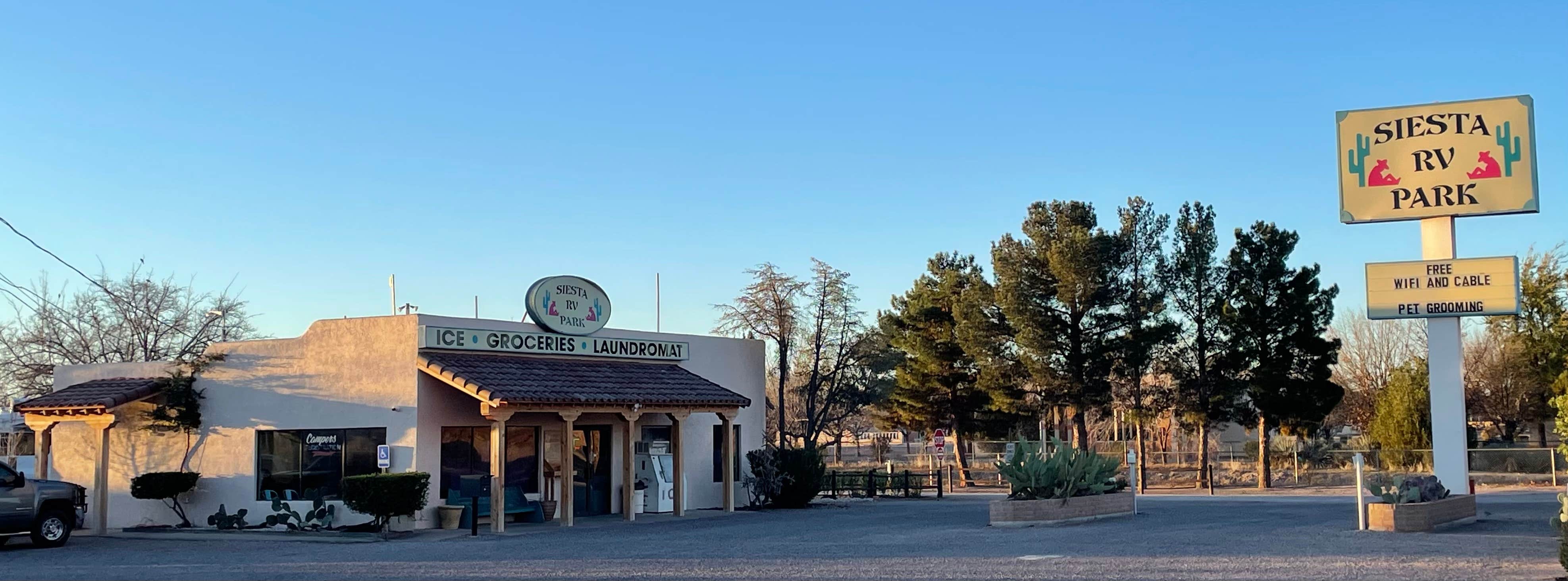 Camper-submitted photo at Siesta RV Park near Fort Bliss, TX