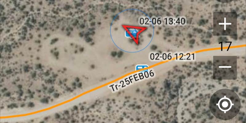 Camper submitted image from Signal Road BLM dispersed