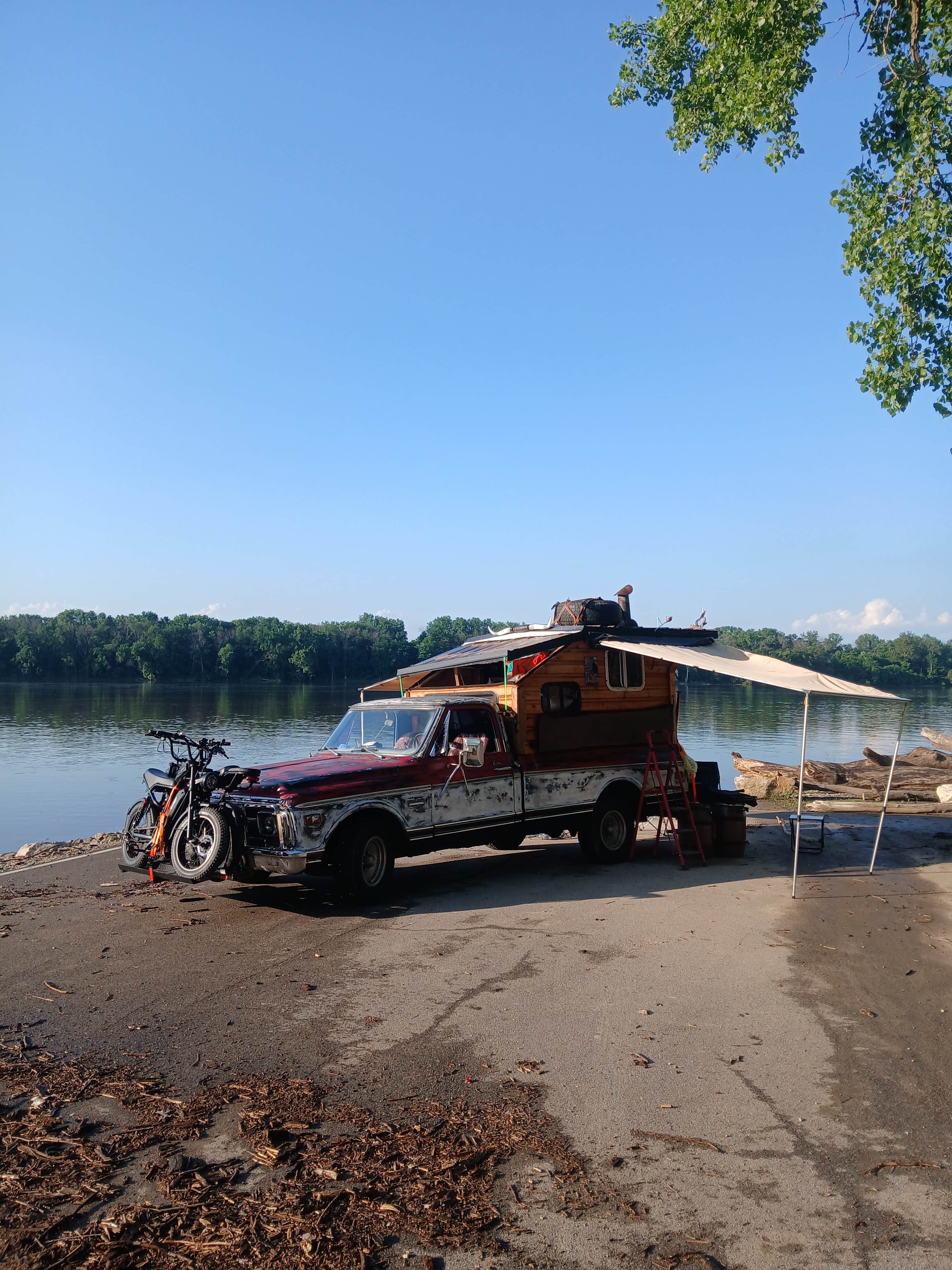 Camper-submitted photo at Silo Access Area - O’Neil Creek near Clarksville, MO