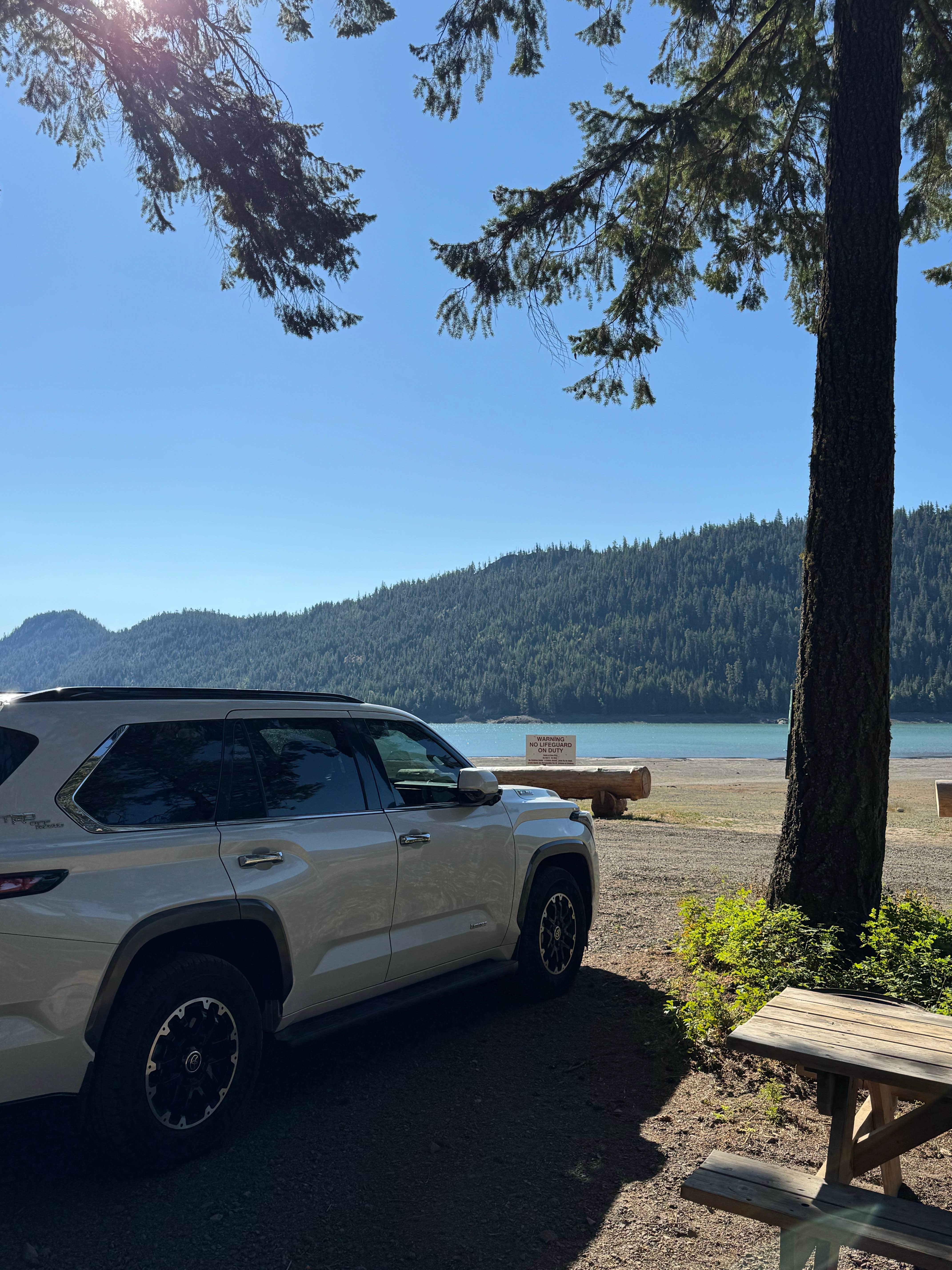 Camper-submitted photo at Silver Beach Resort near Kettle Valley, WA