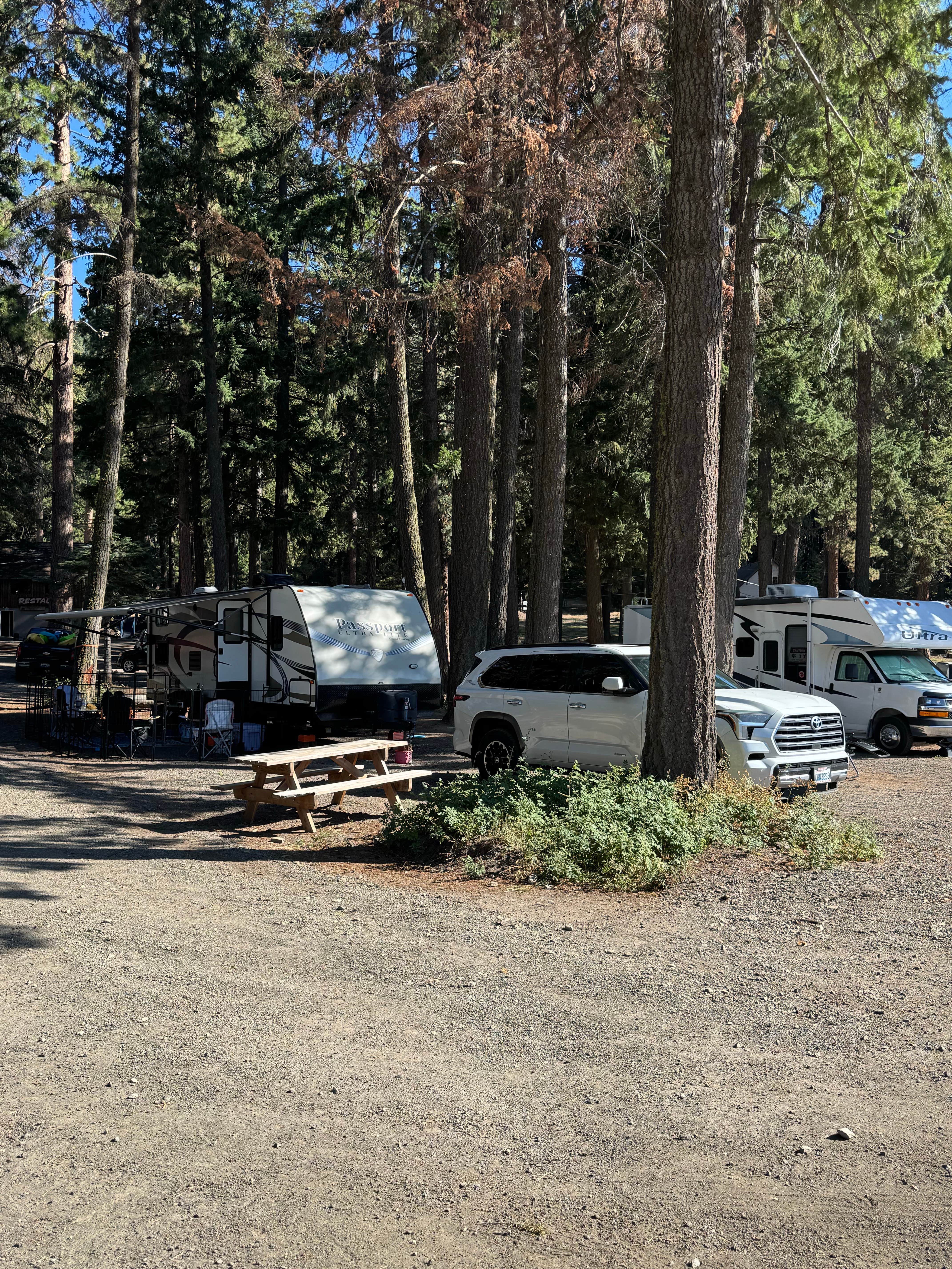 Camper-submitted photo at Silver Beach Resort near Kettle Valley, WA