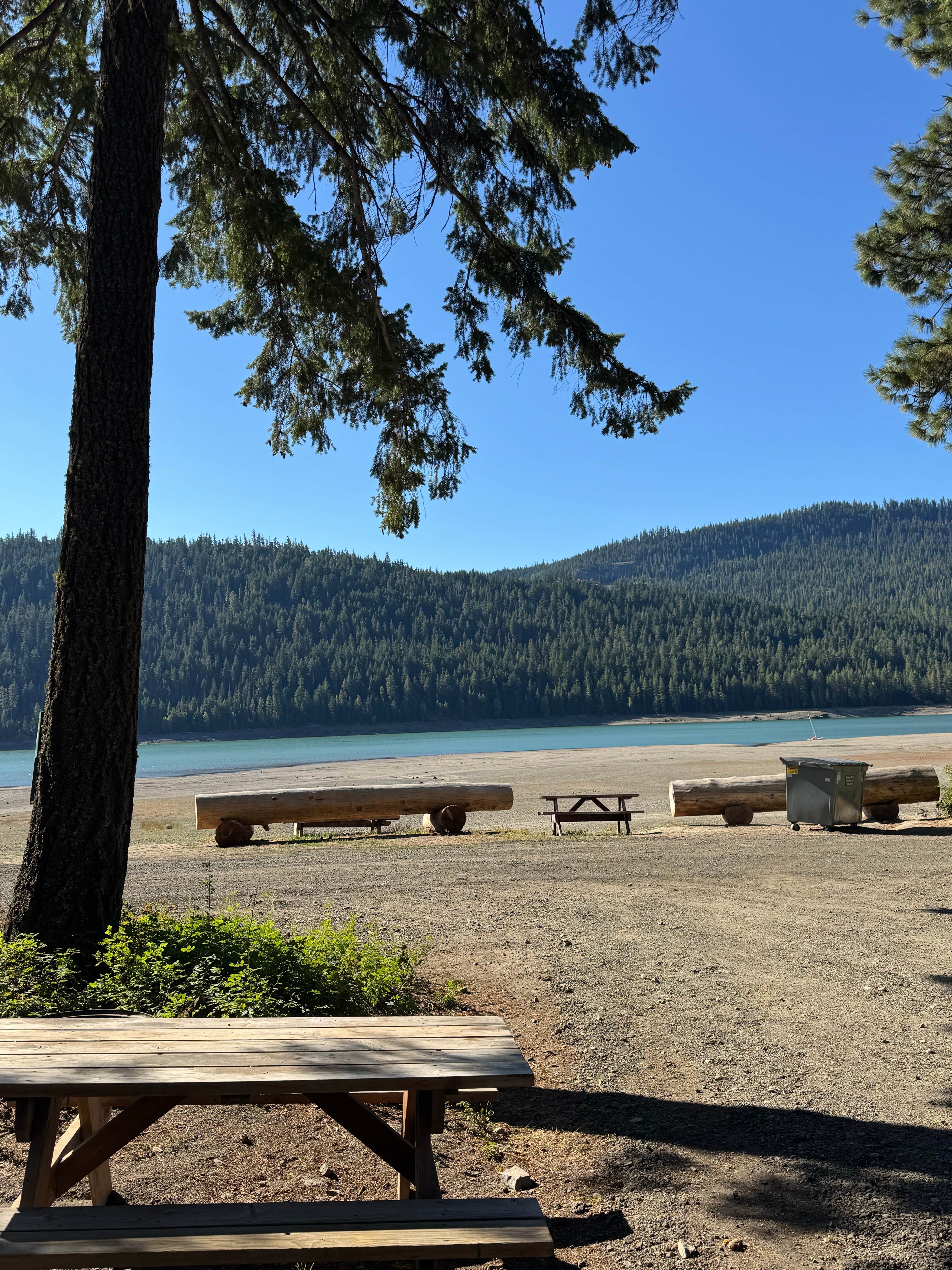 Camper-submitted photo at Silver Beach Resort near Kettle Valley, WA