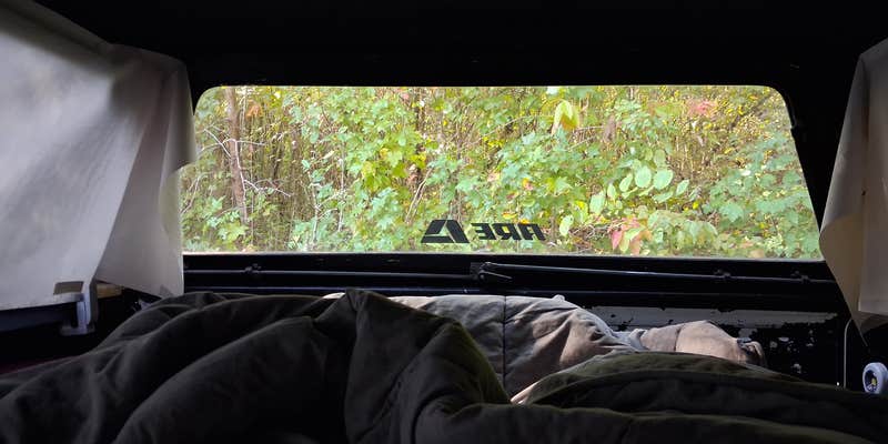 Camper submitted image from Camp Comet Campground - Silver Comet Trail