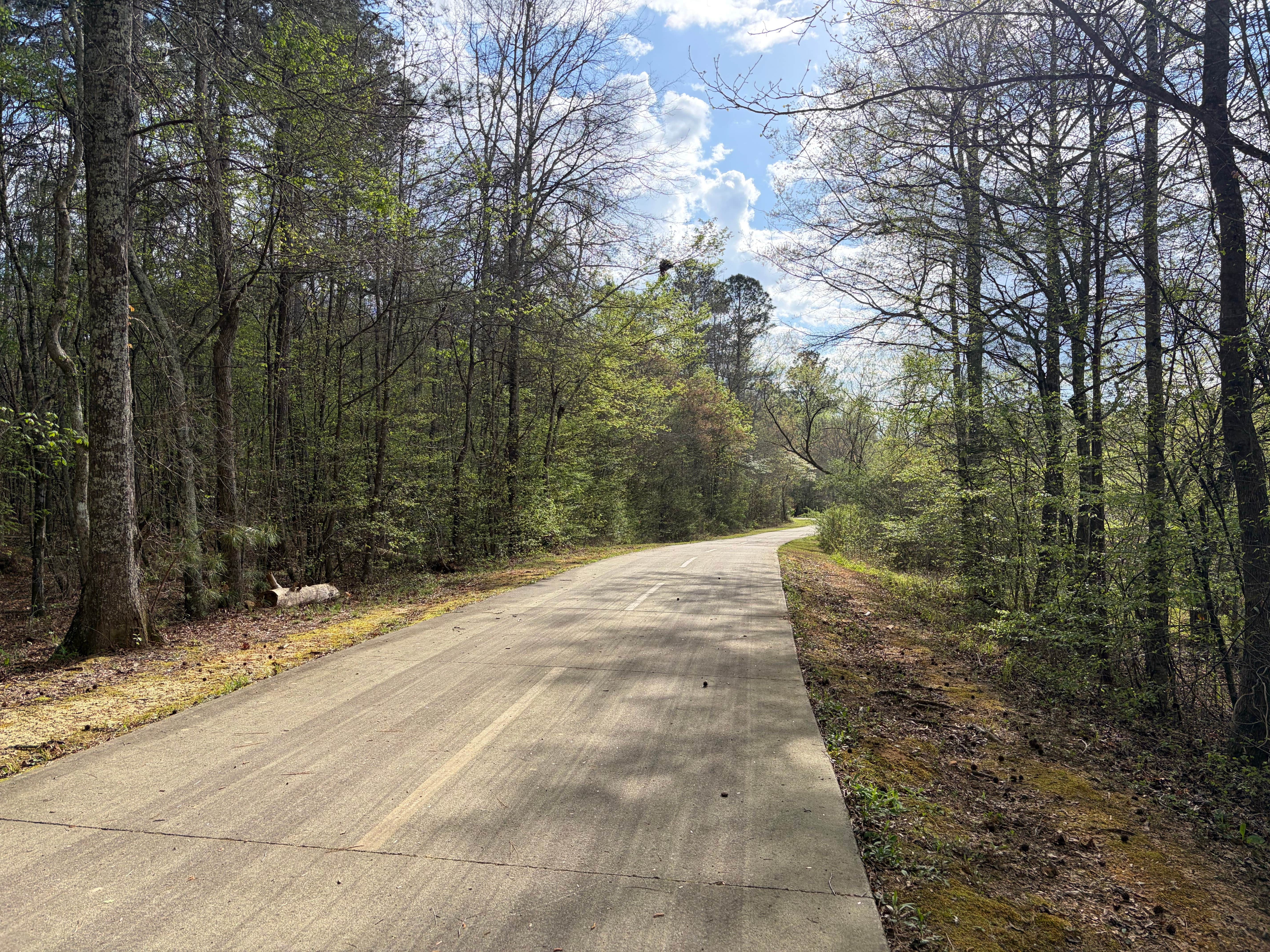 Camper-submitted photo at Silver Comet Trailhead Parking Lot near Rockmart, GA