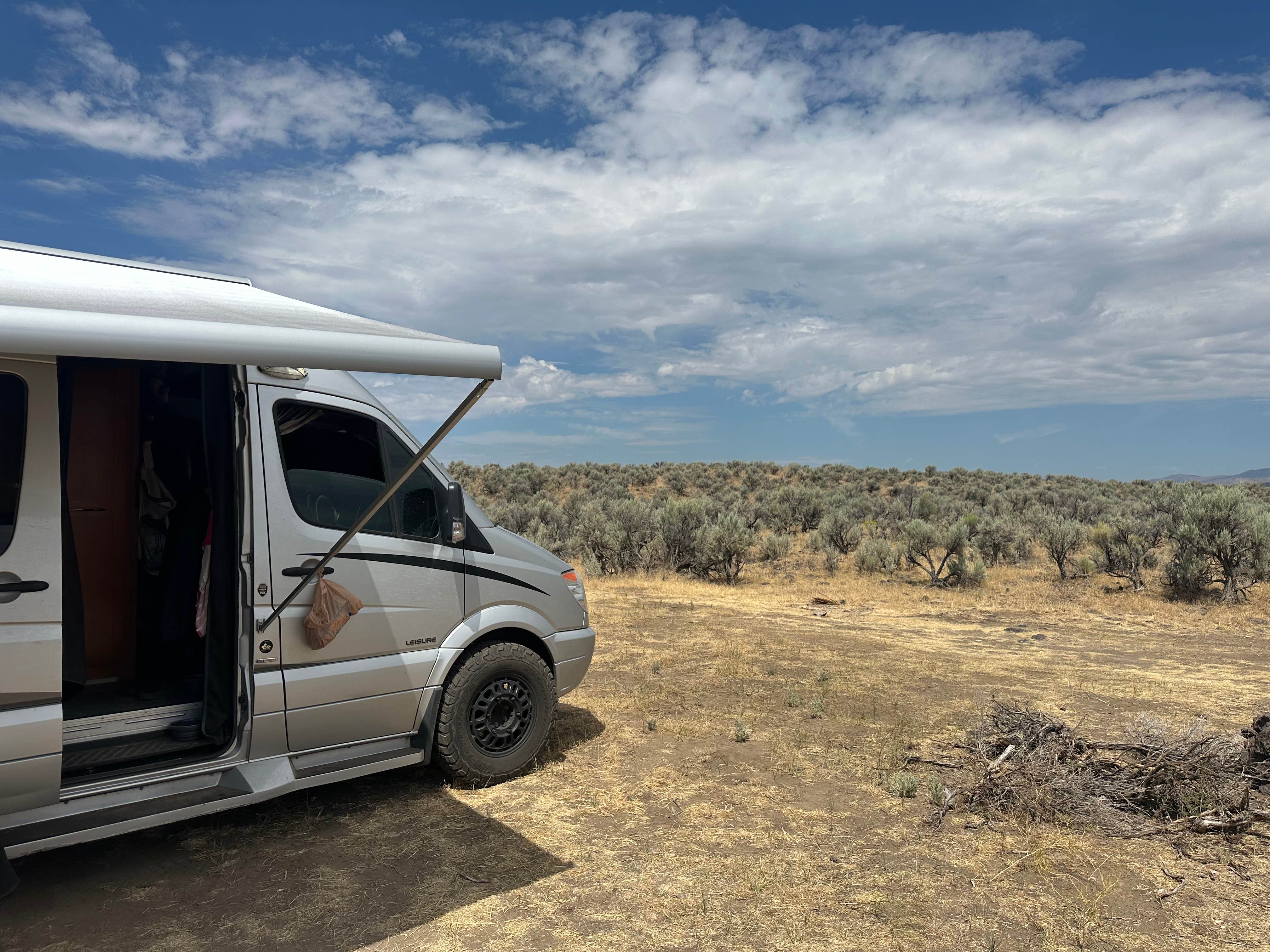 Teresa A.'s photo of rv camping at Silver Creek Campground near Picabo, ID