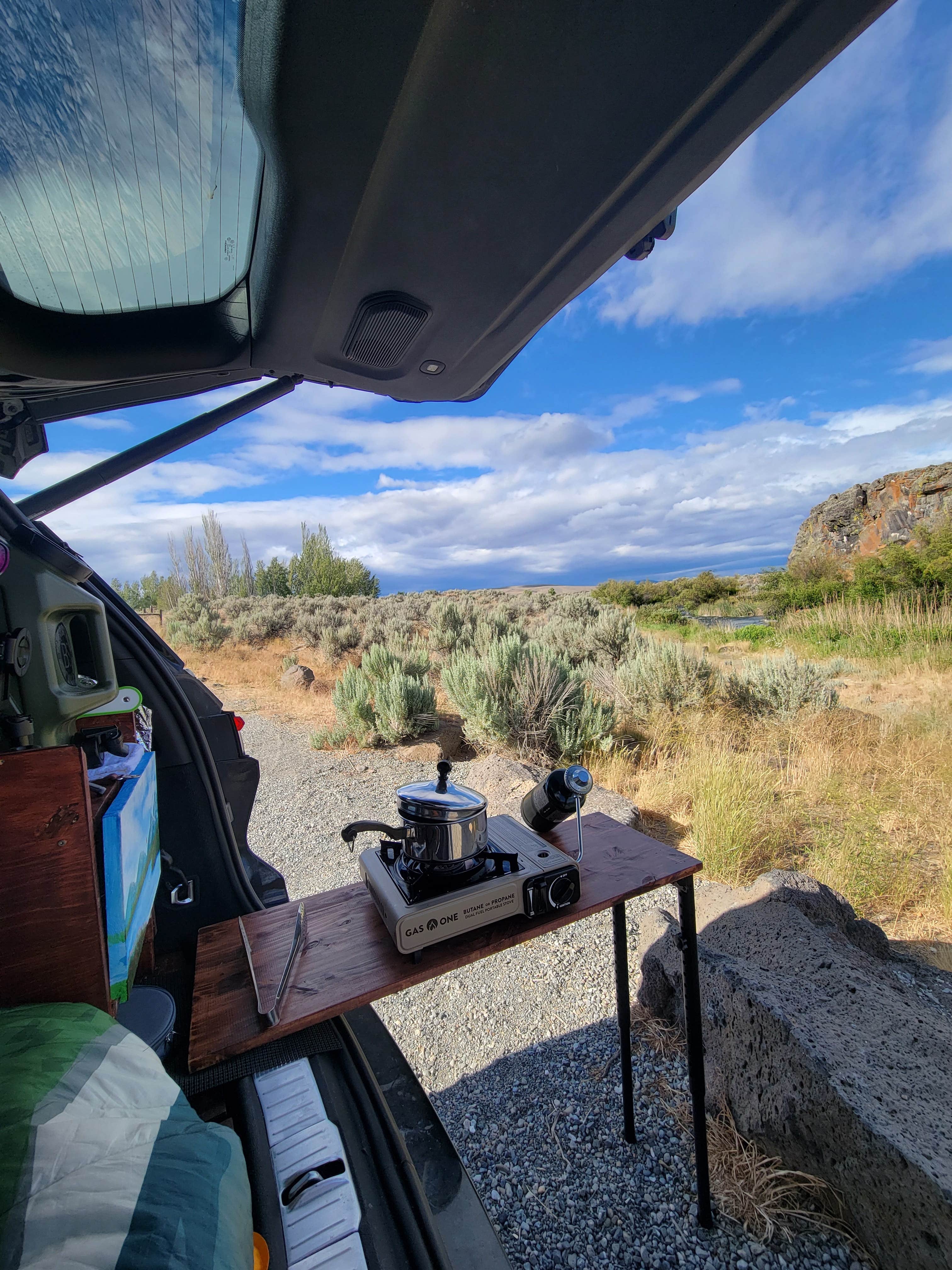 Camper-submitted photo at Silver Creek Campground near Picabo, ID