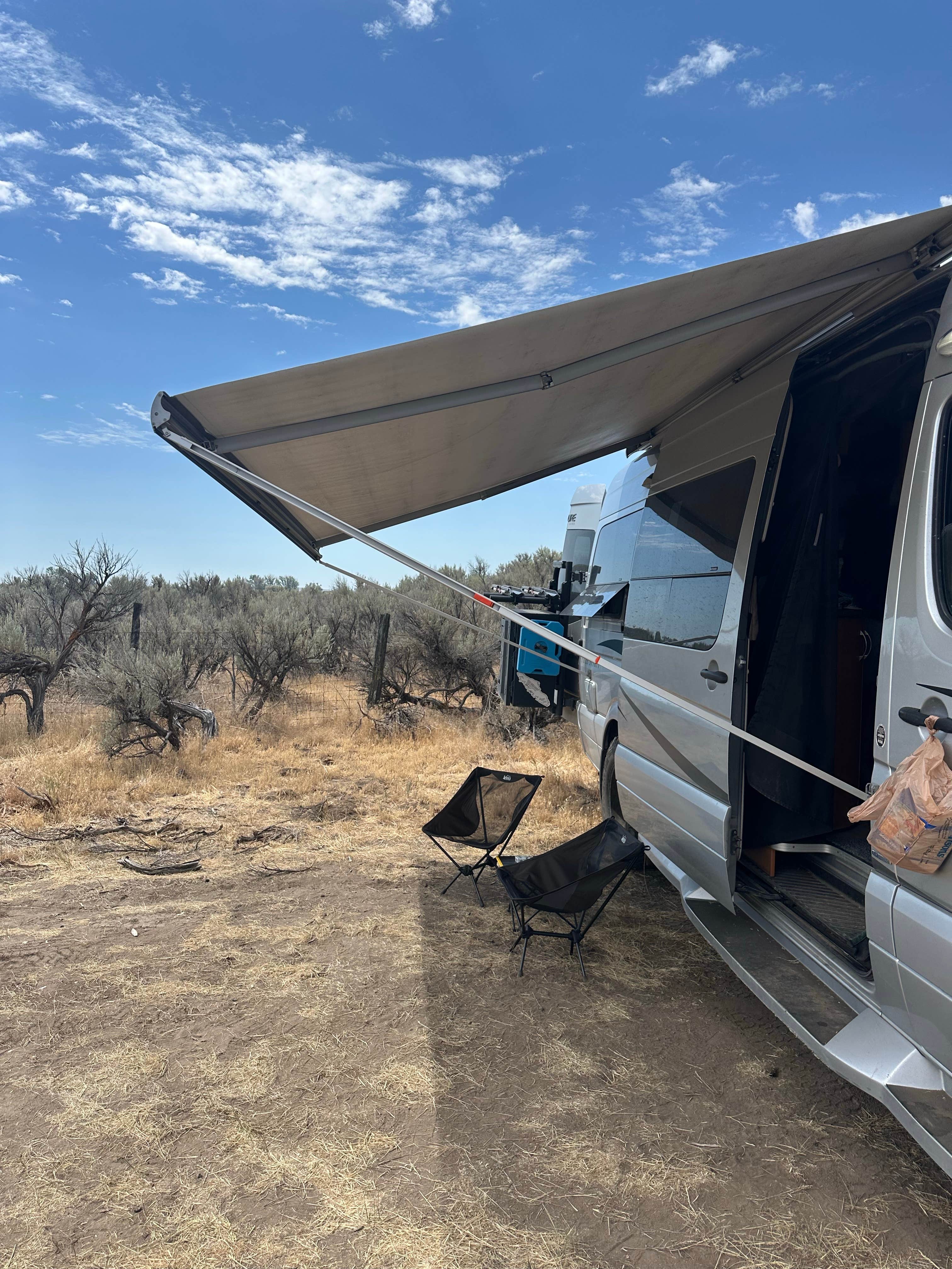 Camper-submitted photo at Silver Creek Campground near Richfield, ID