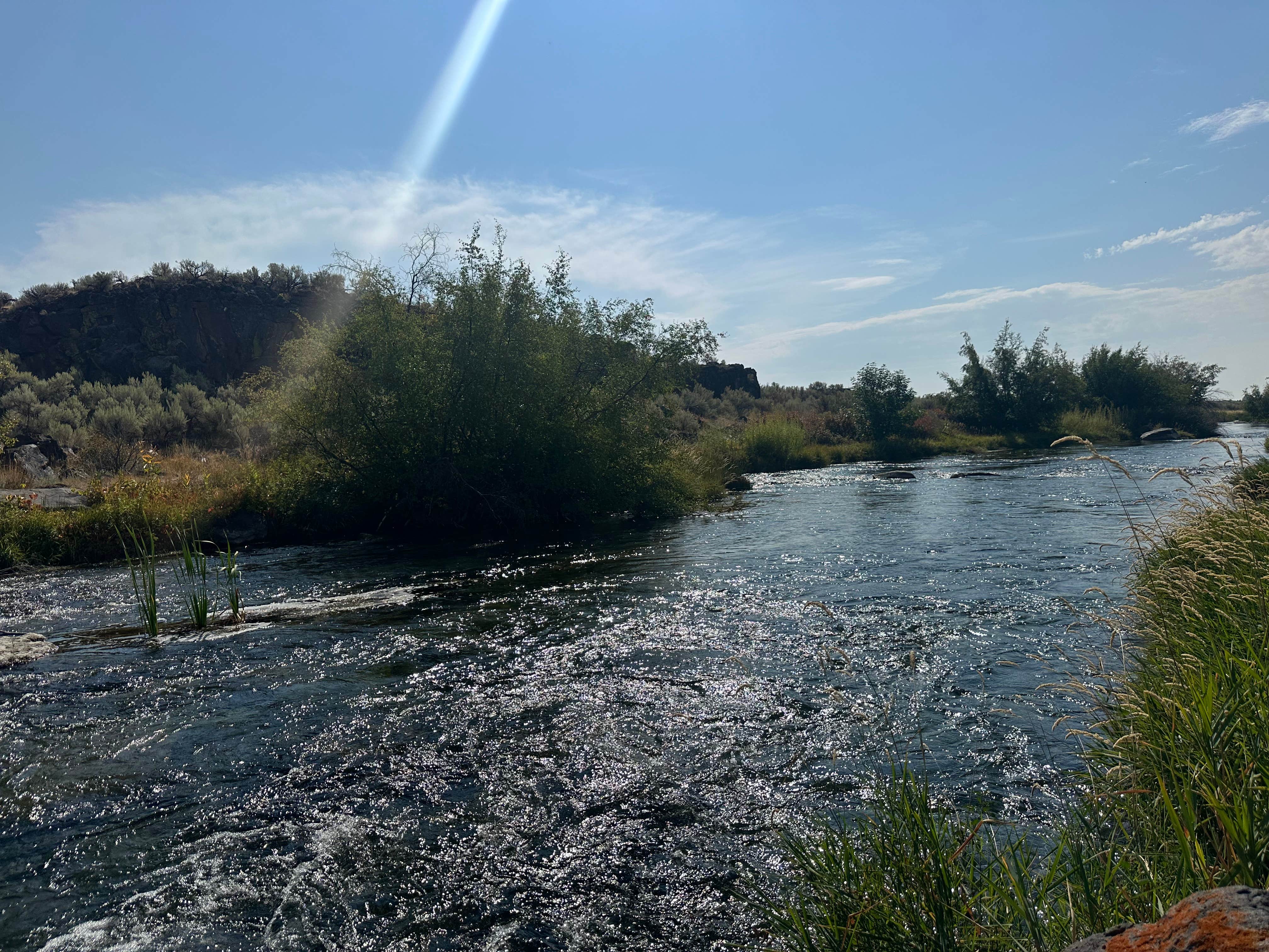Camper-submitted photo at Silver Creek Public Access Dispersed near Corral, ID