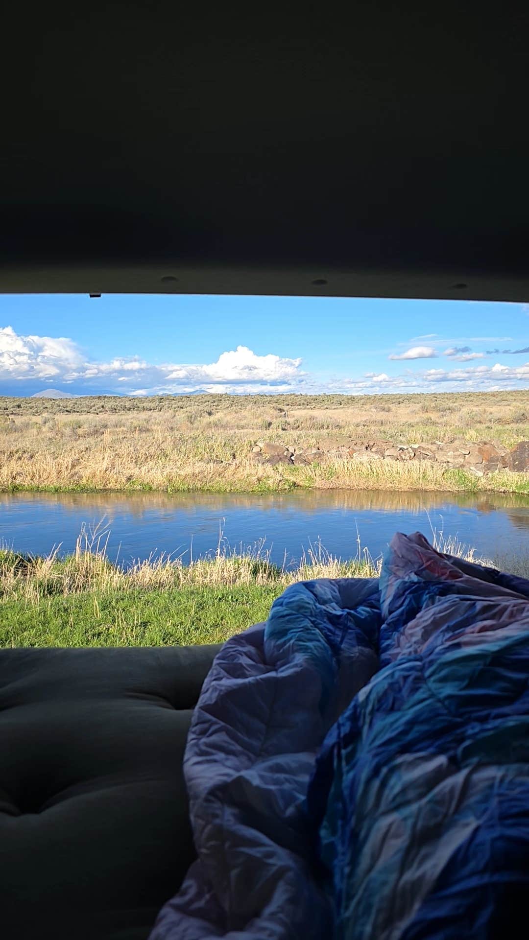 ekastroll's photo of a dispersed camping area at Silver Creek Public Access Dispersed near Picabo, ID