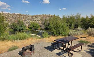 Tinski H.'s photo of a dispersed camping area at Silver Creek Public Access Dispersed near Craters of the Moon National Monument