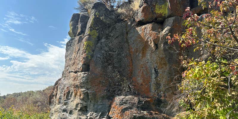 Camper submitted image from Silver Creek Public Access Dispersed