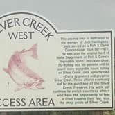 Review photo of Silver Creek West Access Area by James K., July 15, 2026
