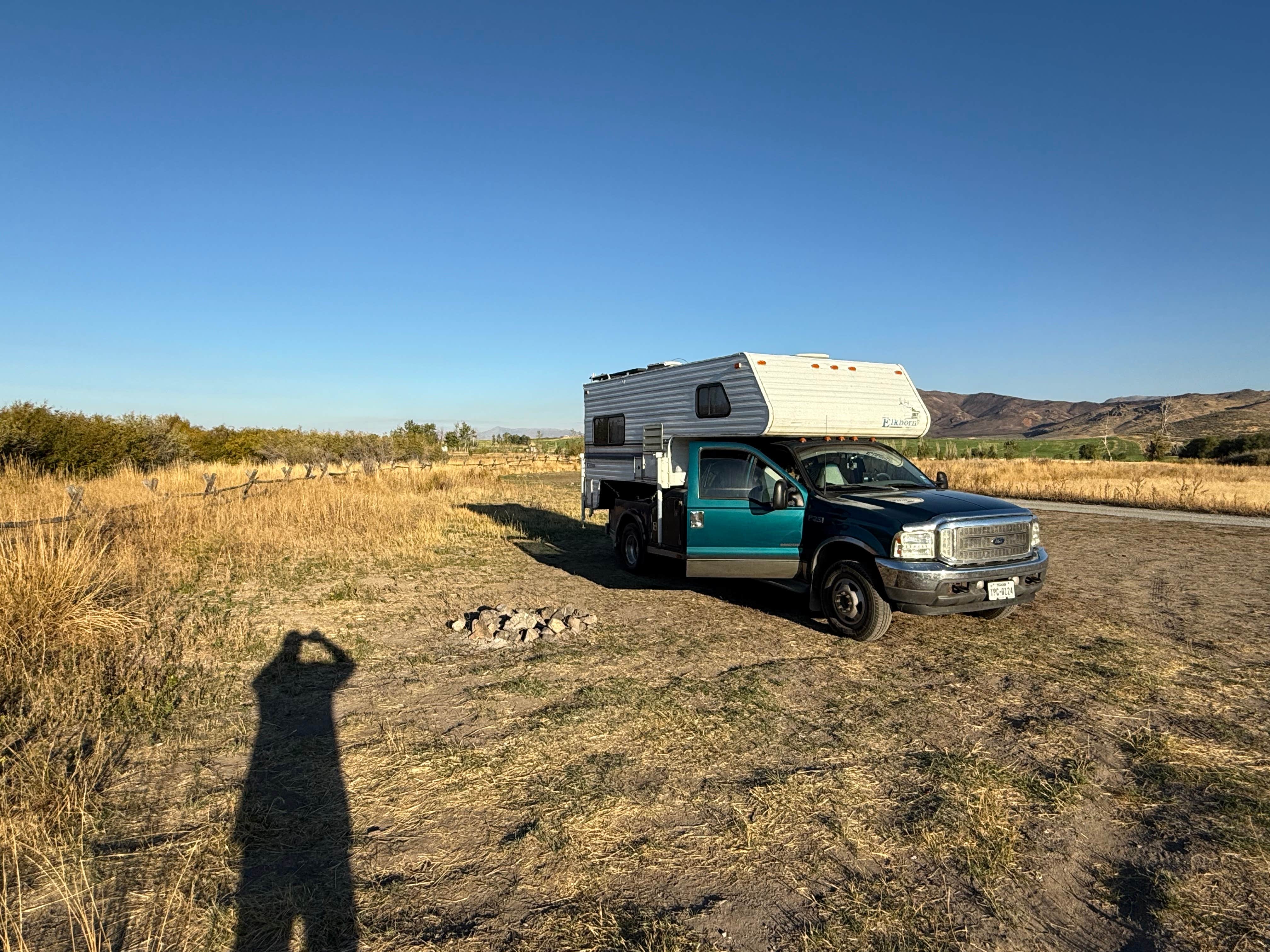 Camper-submitted photo at Silver Creek West Access Area near Arco, ID