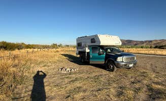 James B.'s photo of rv camping at Silver Creek West Access Area near Craters of the Moon National Monument