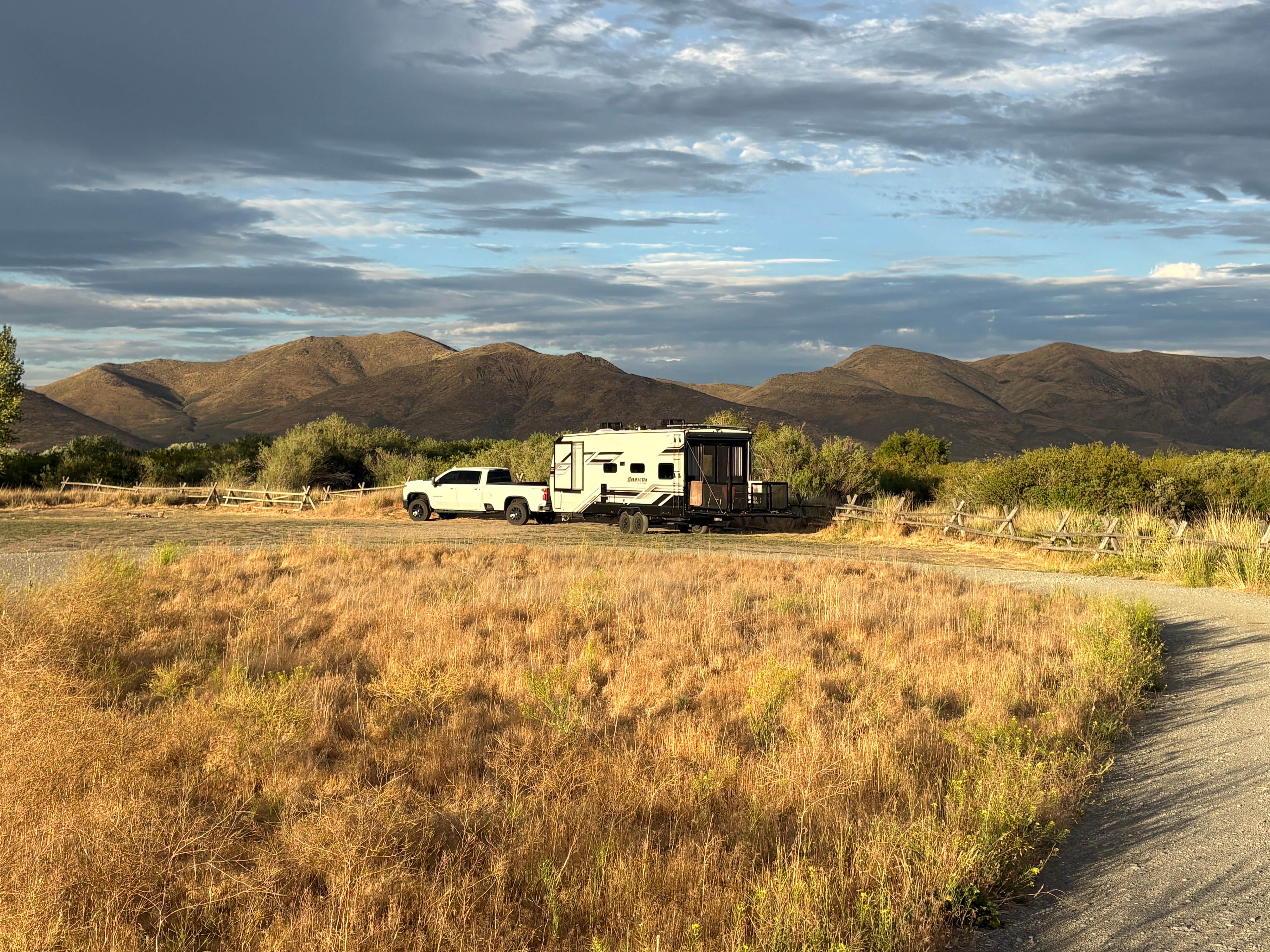 Camper-submitted photo at Silver Creek West Access Area near Picabo, ID
