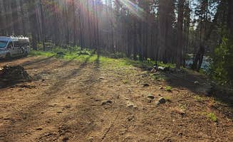 SpentBrassOffroad B.'s photo of a dispersed camping area at Silver Fork River Camping near Mi-Wuk Village, CA