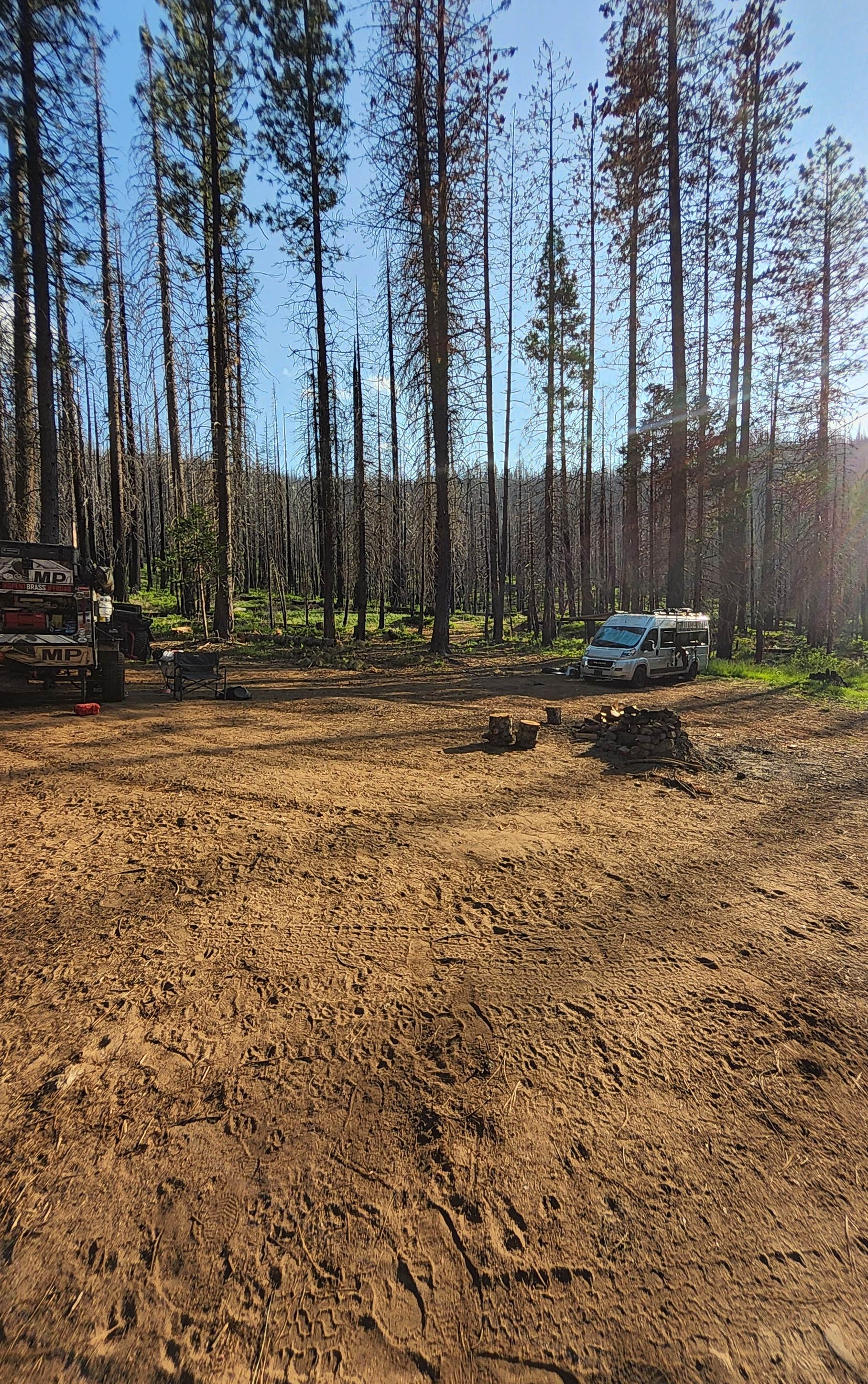 Camping near Sand Flat Campground: Silver Fork River Camping, Kyburz, California