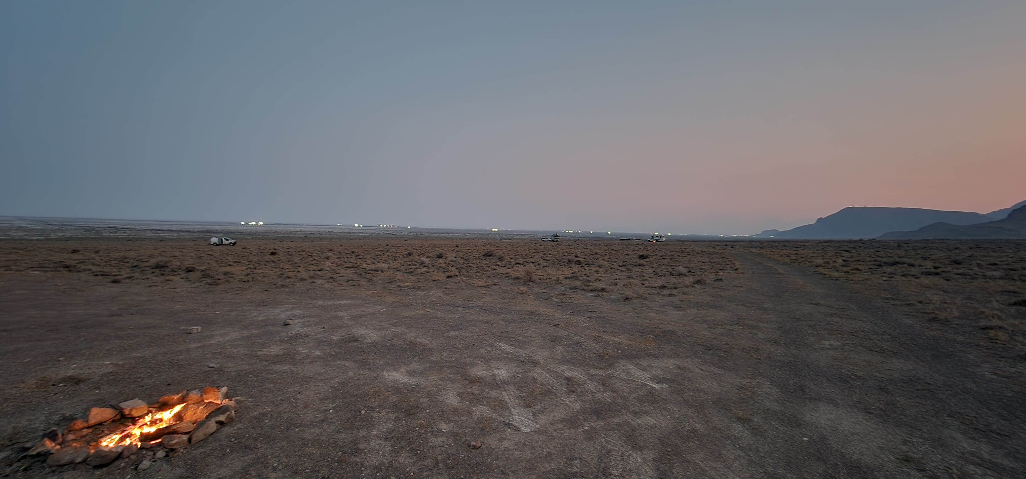 Camper-submitted photo at Silver Island Mountains by Bonneville Salt Flats near West Wendover, NV