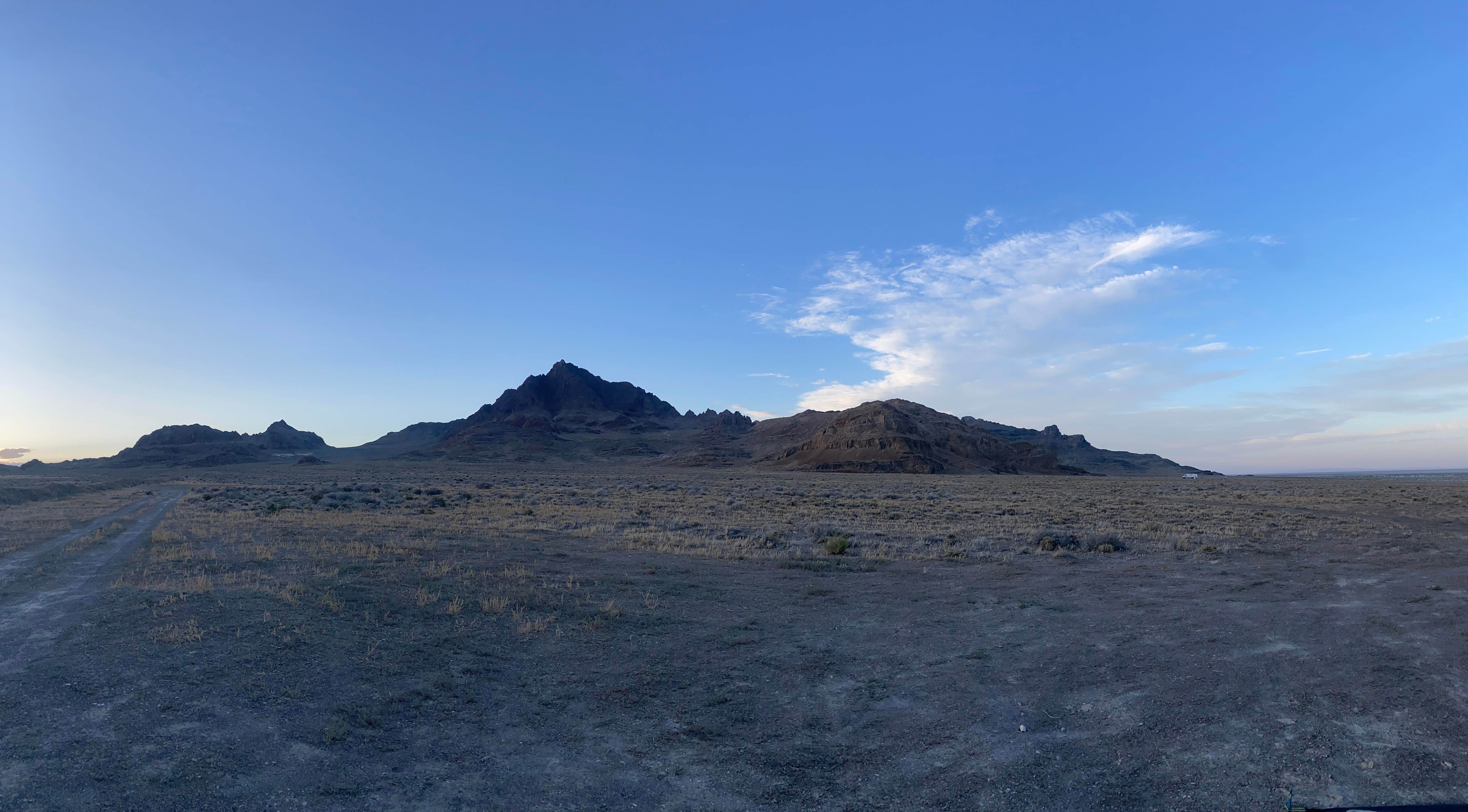 Camper-submitted photo at Silver Island Mountains by Bonneville Salt Flats near West Wendover, NV