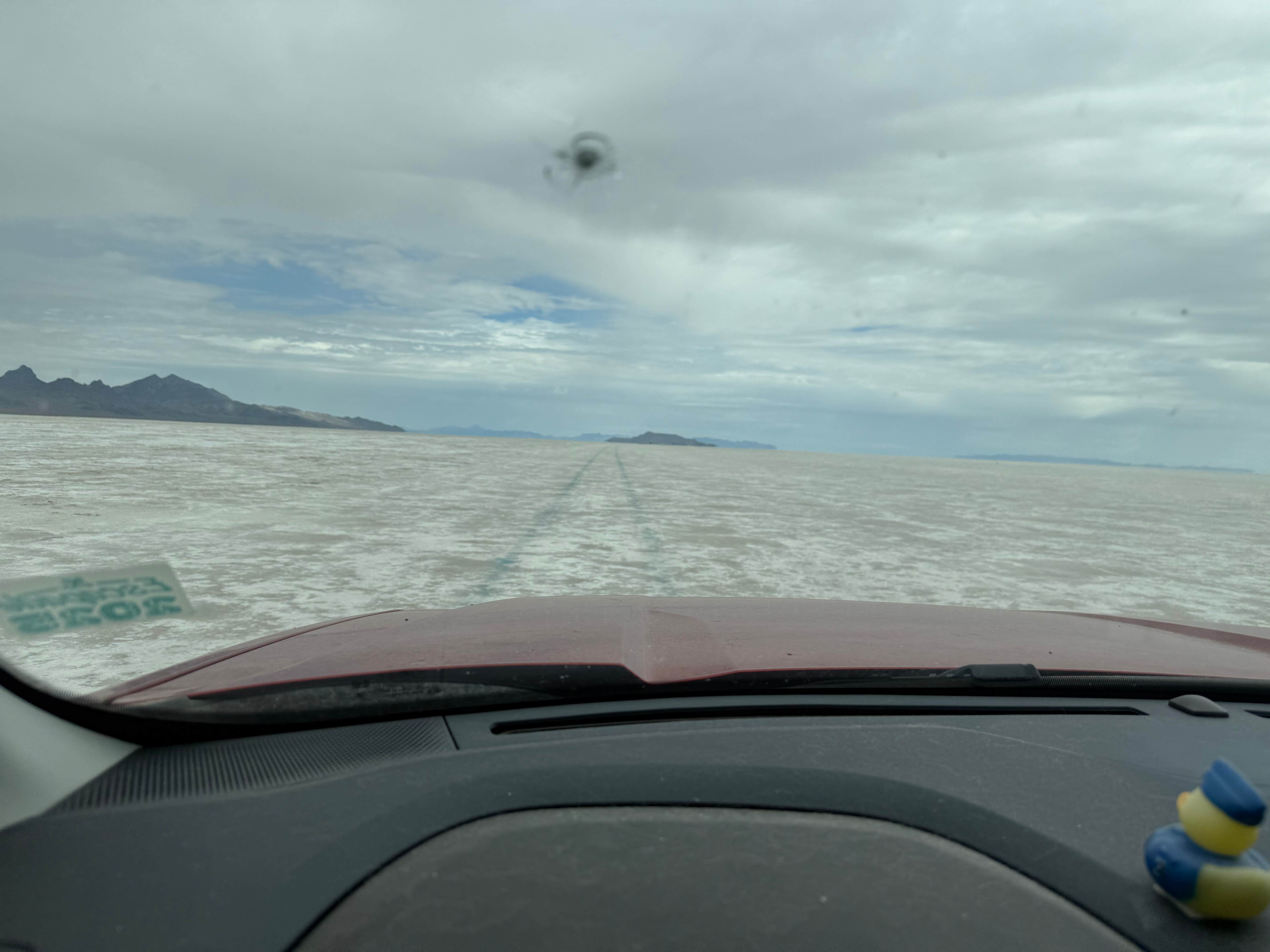Camper-submitted photo at Silver Island Mountains by Bonneville Salt Flats near West Wendover, NV