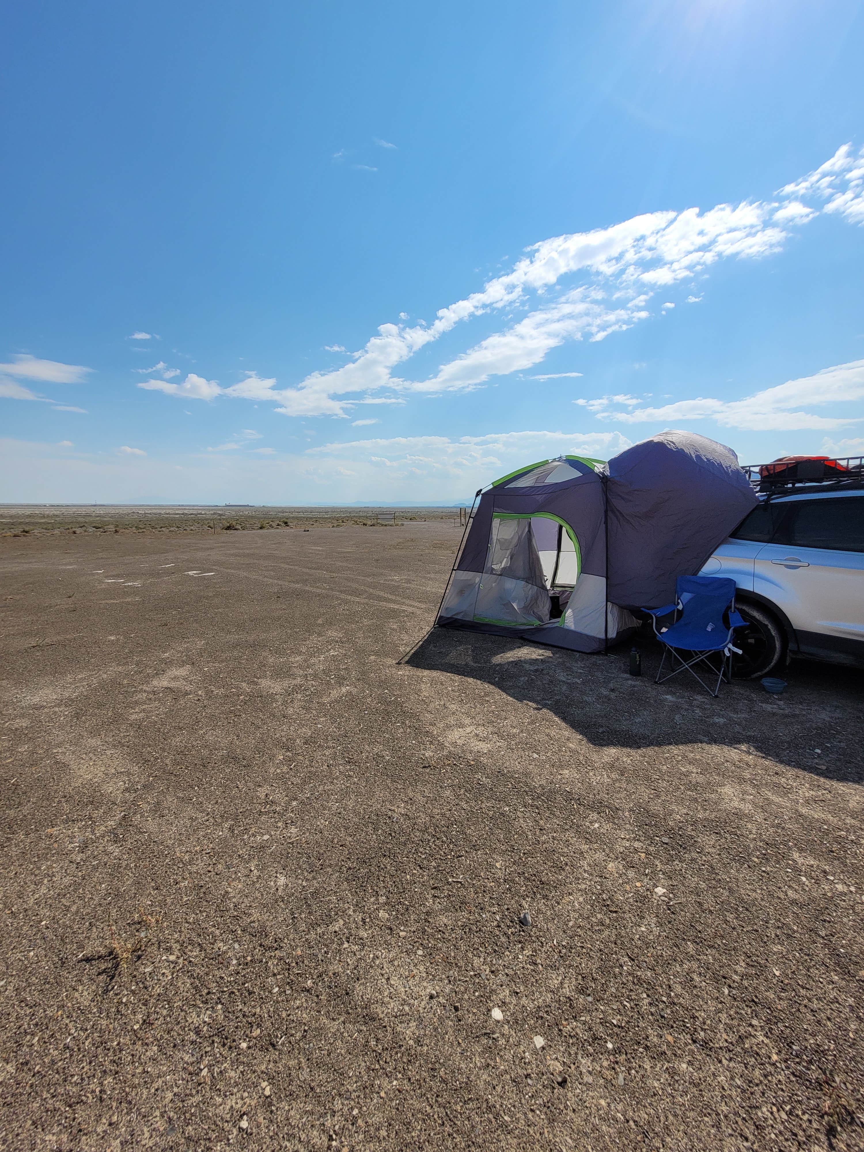 Camper-submitted photo at Silver Island Mountains by Bonneville Salt Flats near West Wendover, NV