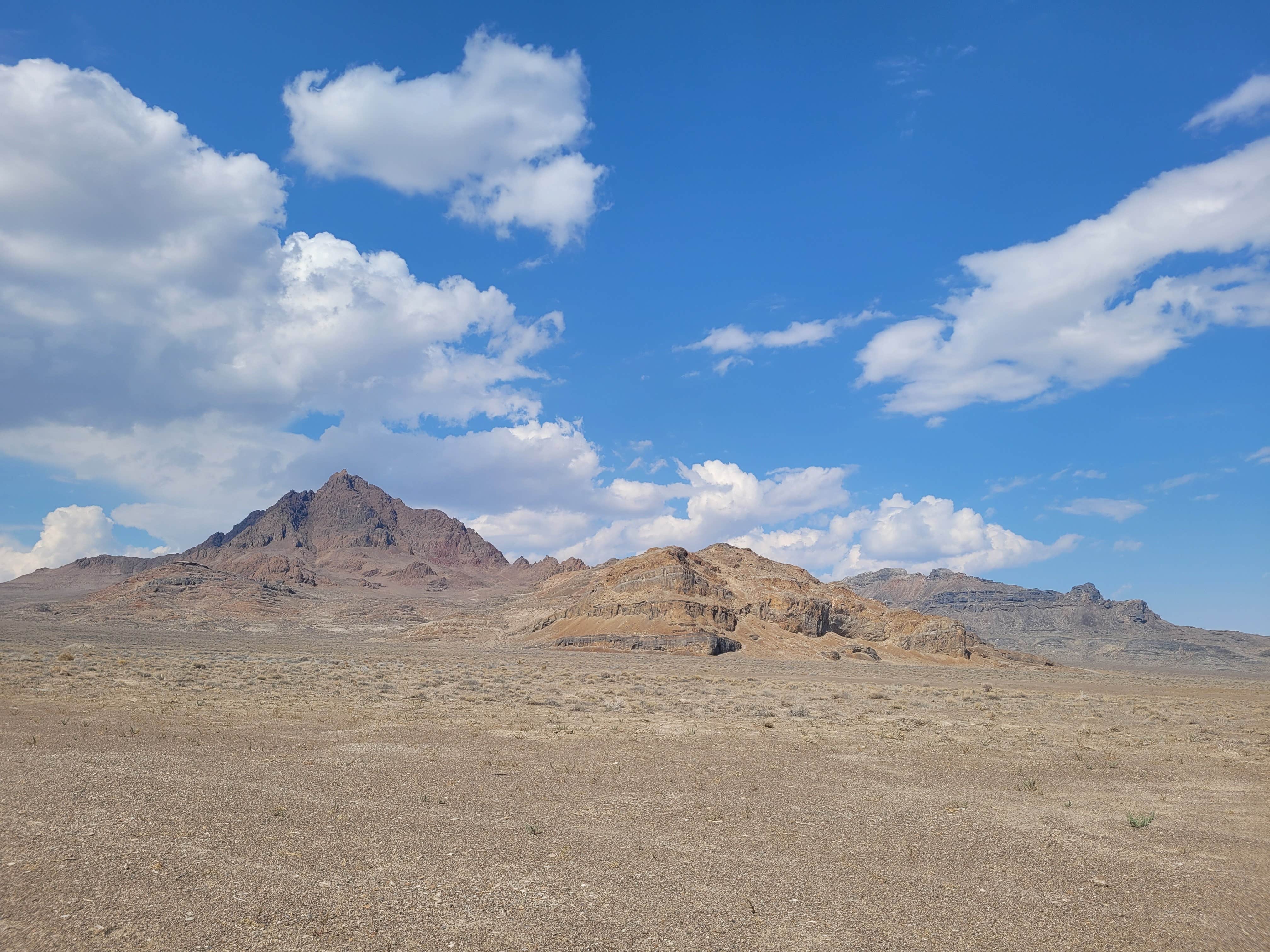 Brittany M.'s photo of a dispersed camping area at Silver Island Mountains by Bonneville Salt Flats near Wendover, UT