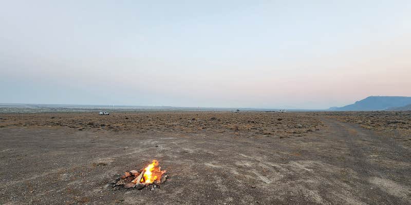 Camper submitted image from Silver Island Mountains by Bonneville Salt Flats