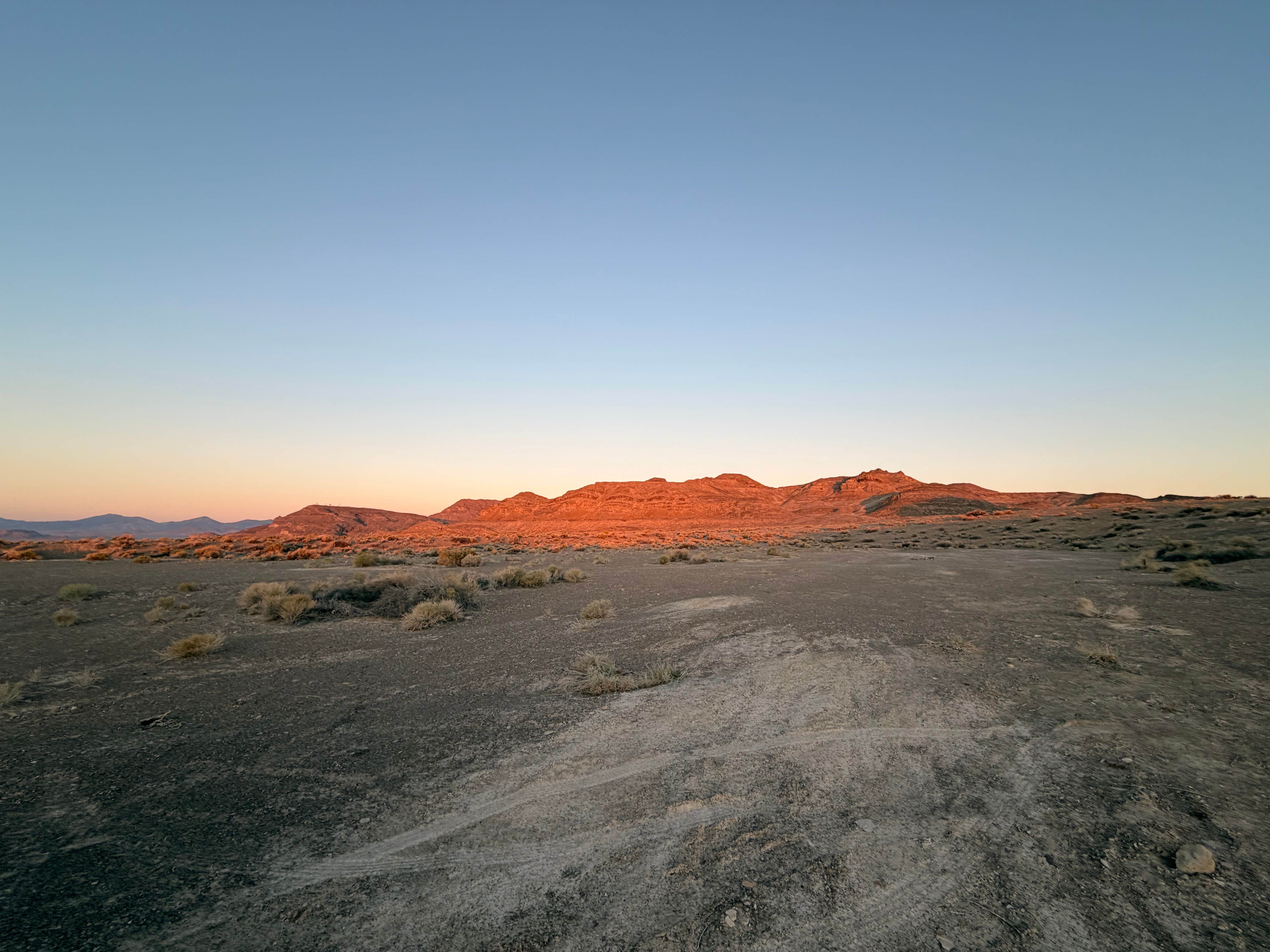 Camper-submitted photo at Silver Island Mountains by Bonneville Salt Flats near Wendover, UT
