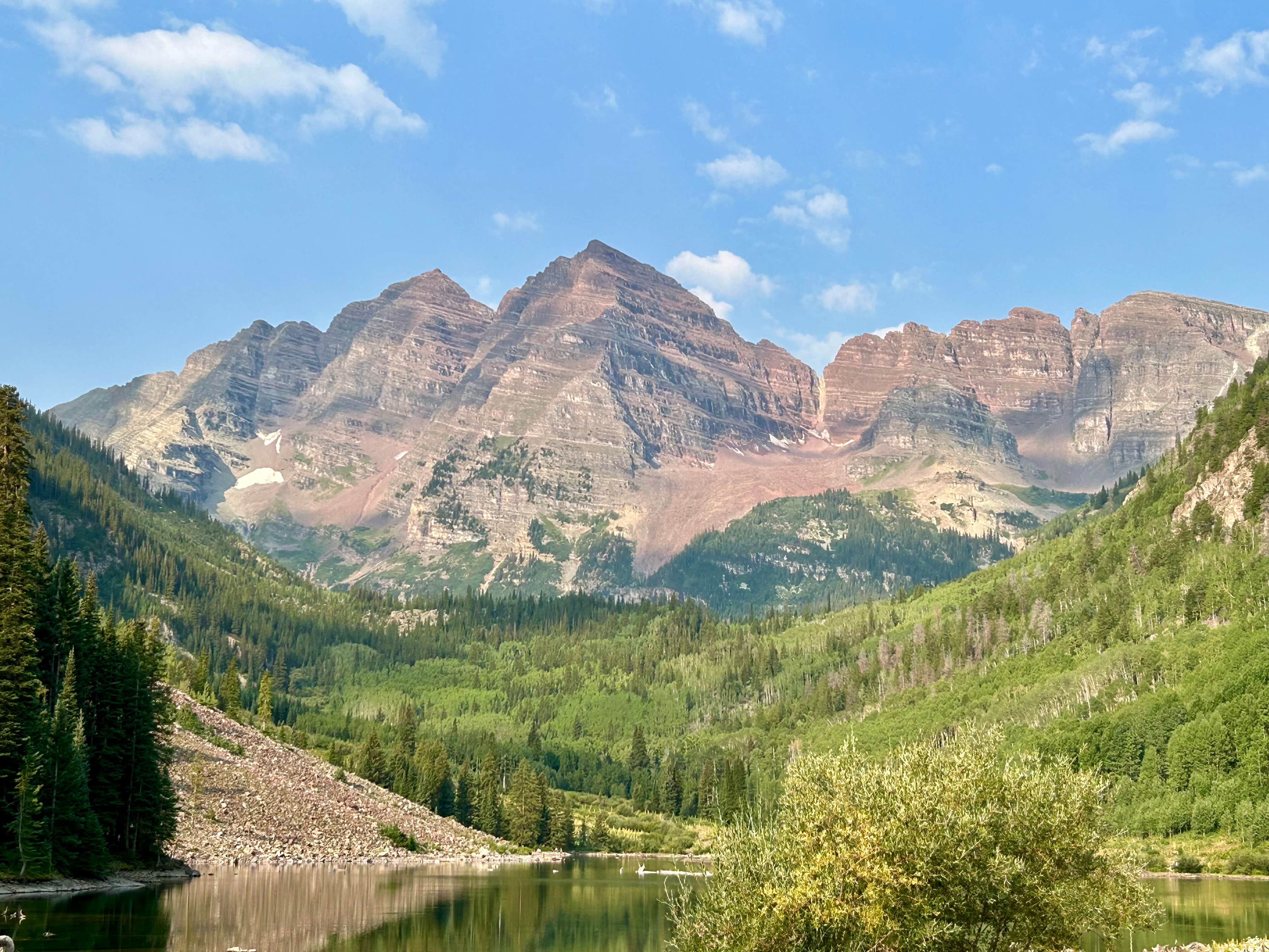 Camper-submitted photo at Silver Queen Campground near Snowmass Village, CO