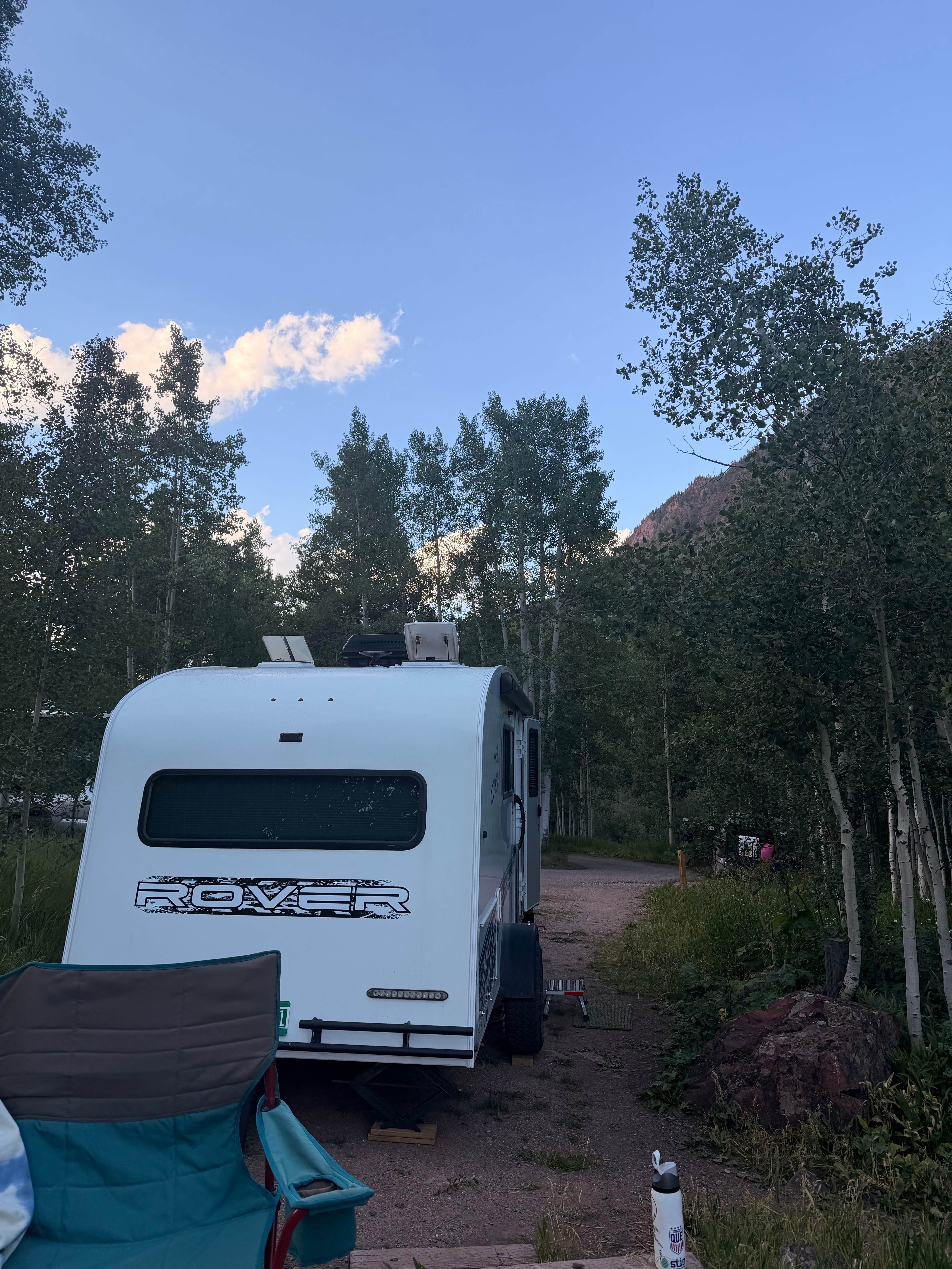 Camper-submitted photo at Silver Queen Campground near Aspen, CO