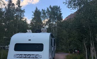 Keri L.'s photo at Silver Queen Campground near Snowmass Village, CO