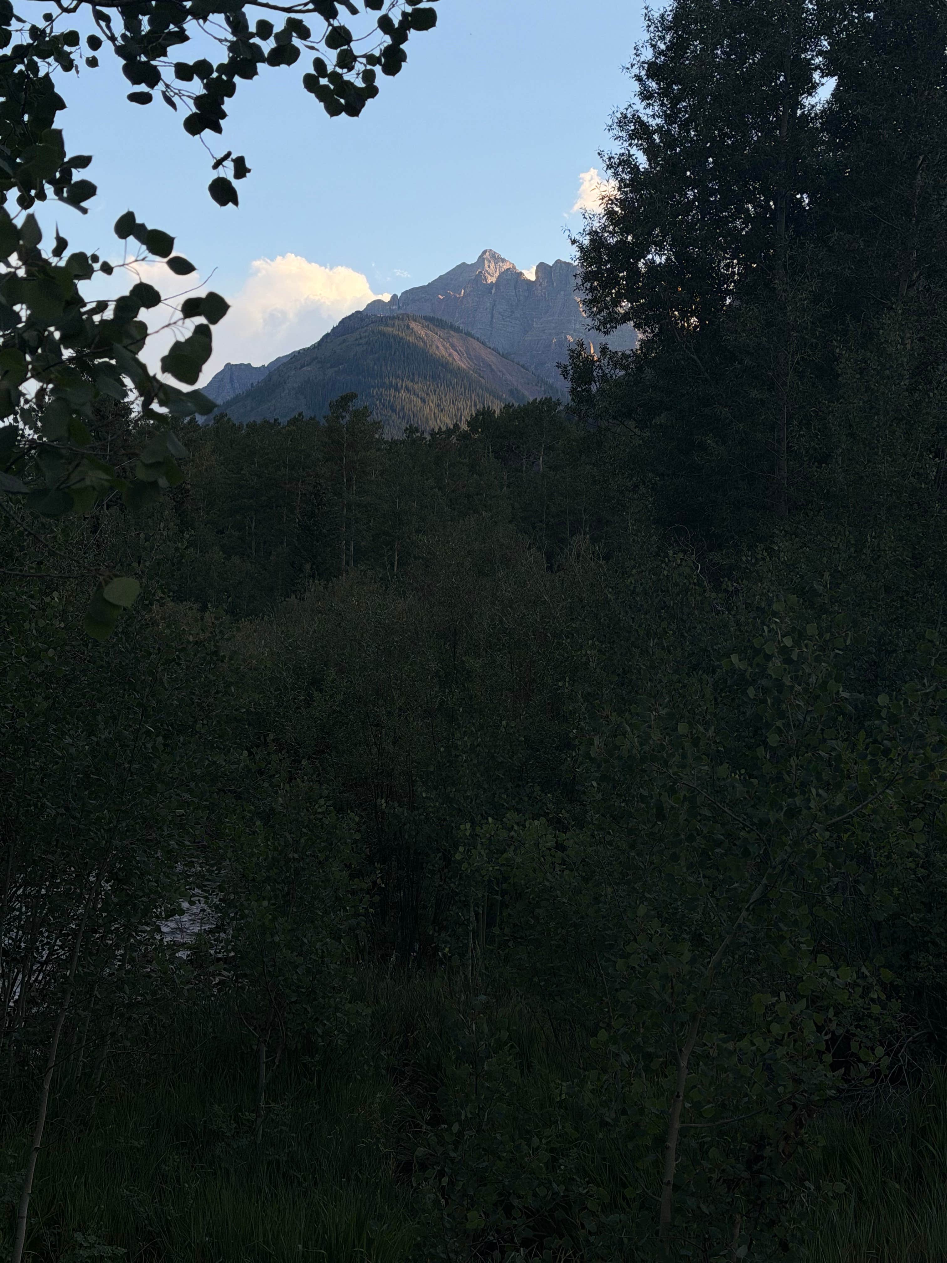 Camper-submitted photo at Silver Queen Campground near Aspen, CO