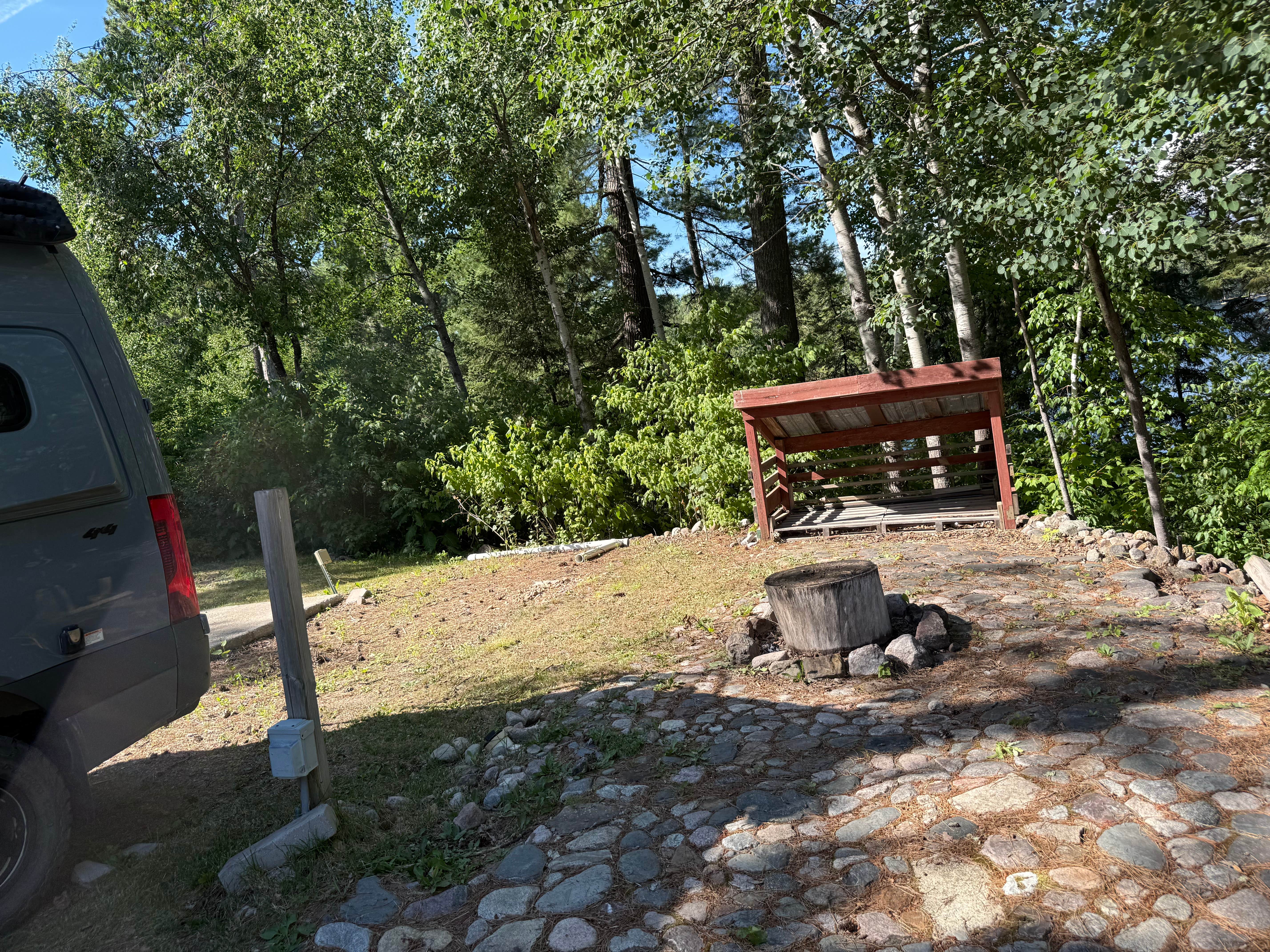 Camper-submitted photo at Silver Rapids Lodge near Winton, MN