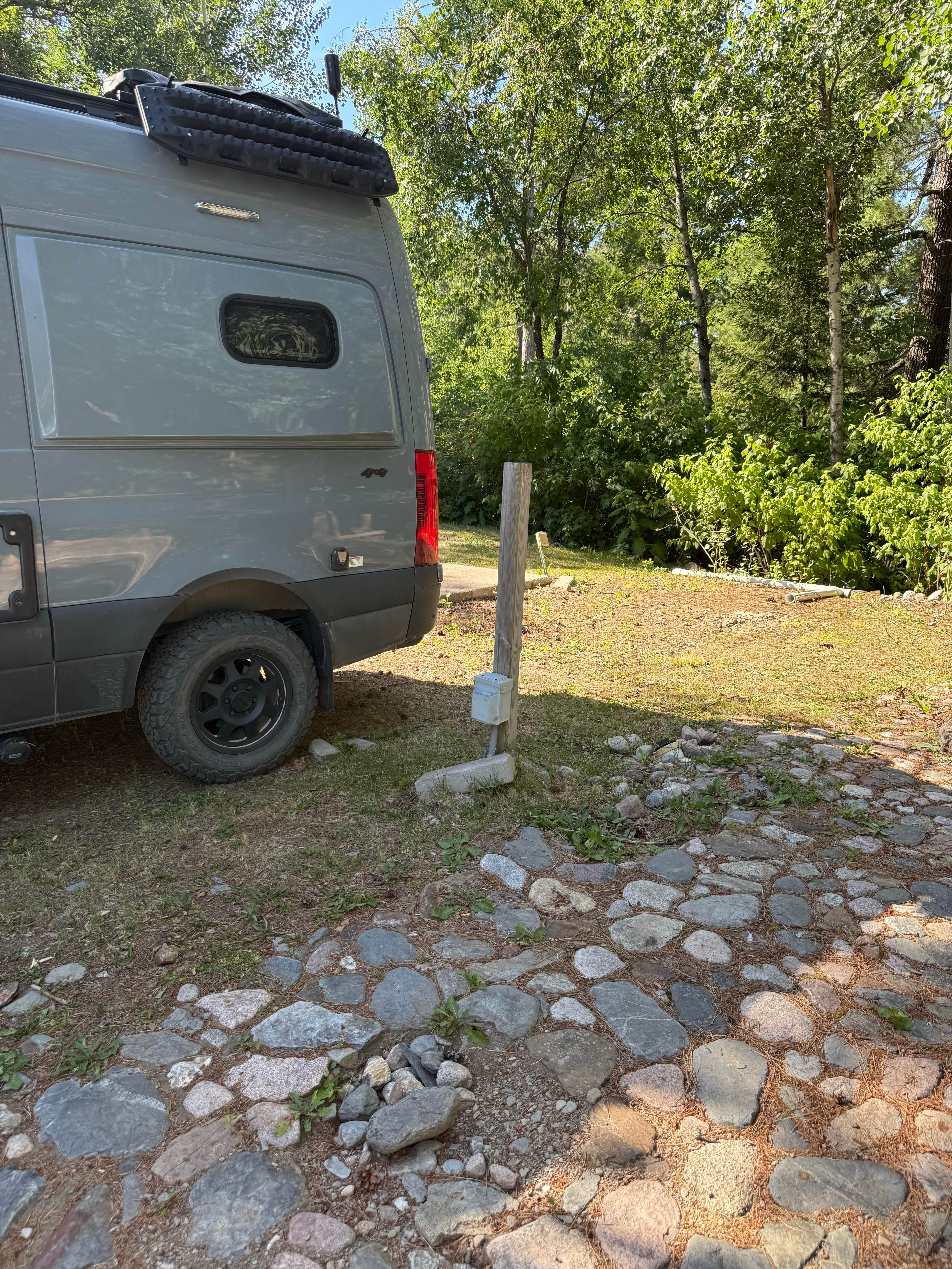 Camper-submitted photo at Silver Rapids Lodge near Winton, MN