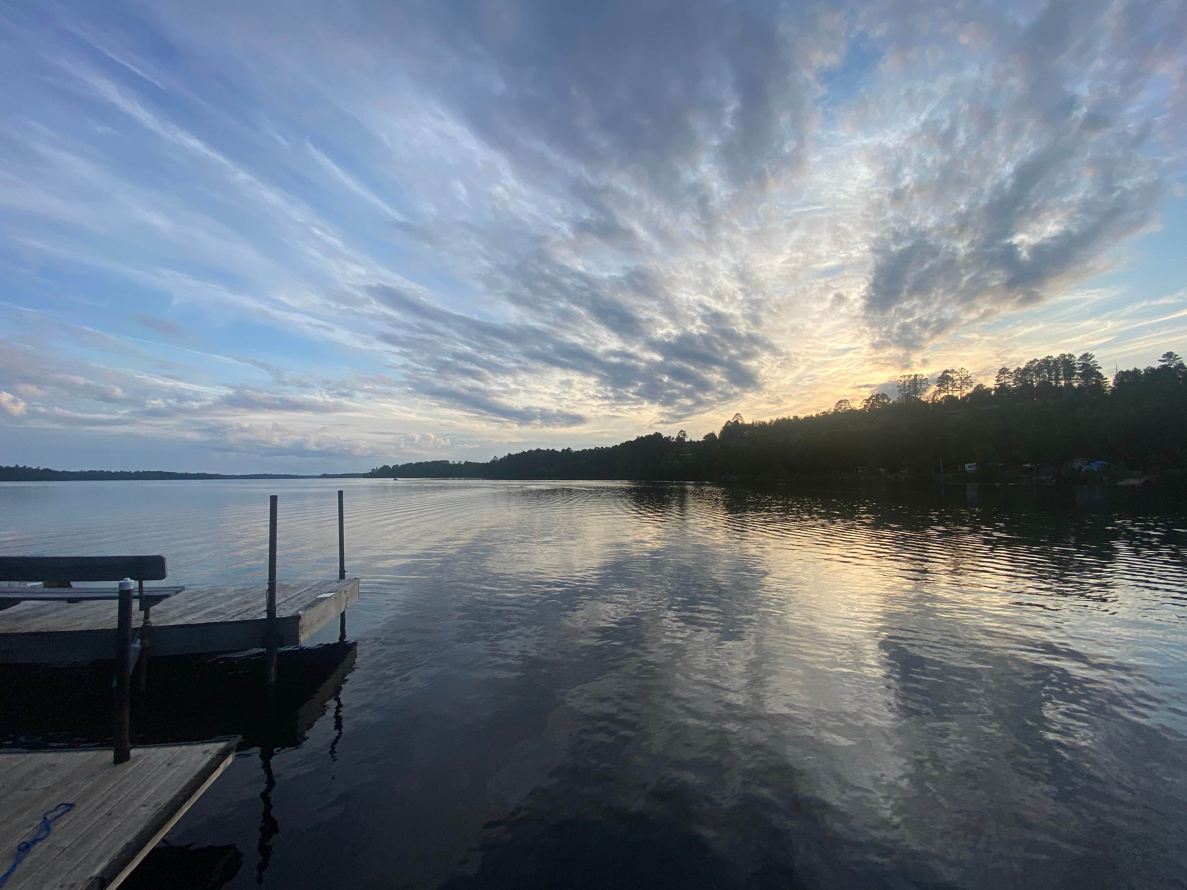 Camper-submitted photo at Silver Rapids Lodge near Biwabik, MN