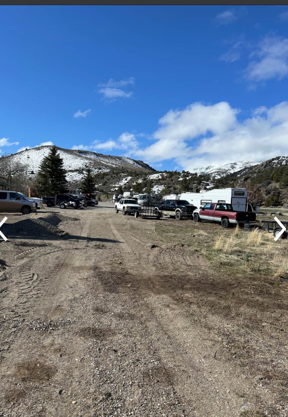 Camper-submitted photo at Silver Sky Lodge RV Park near Duckwater, NV