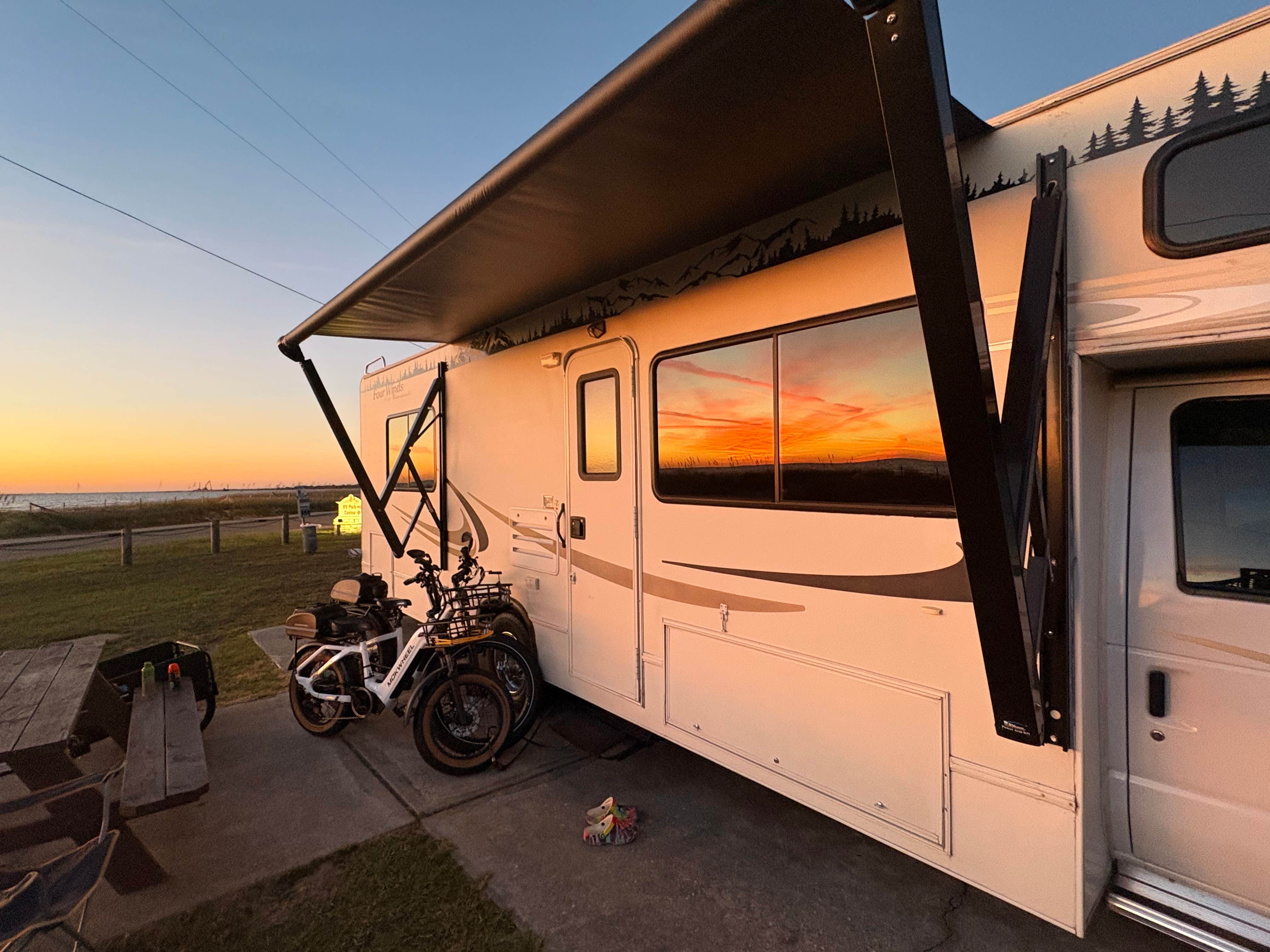 Camper-submitted photo at Silver Slipper Beachfront RV Park near Covington, LA