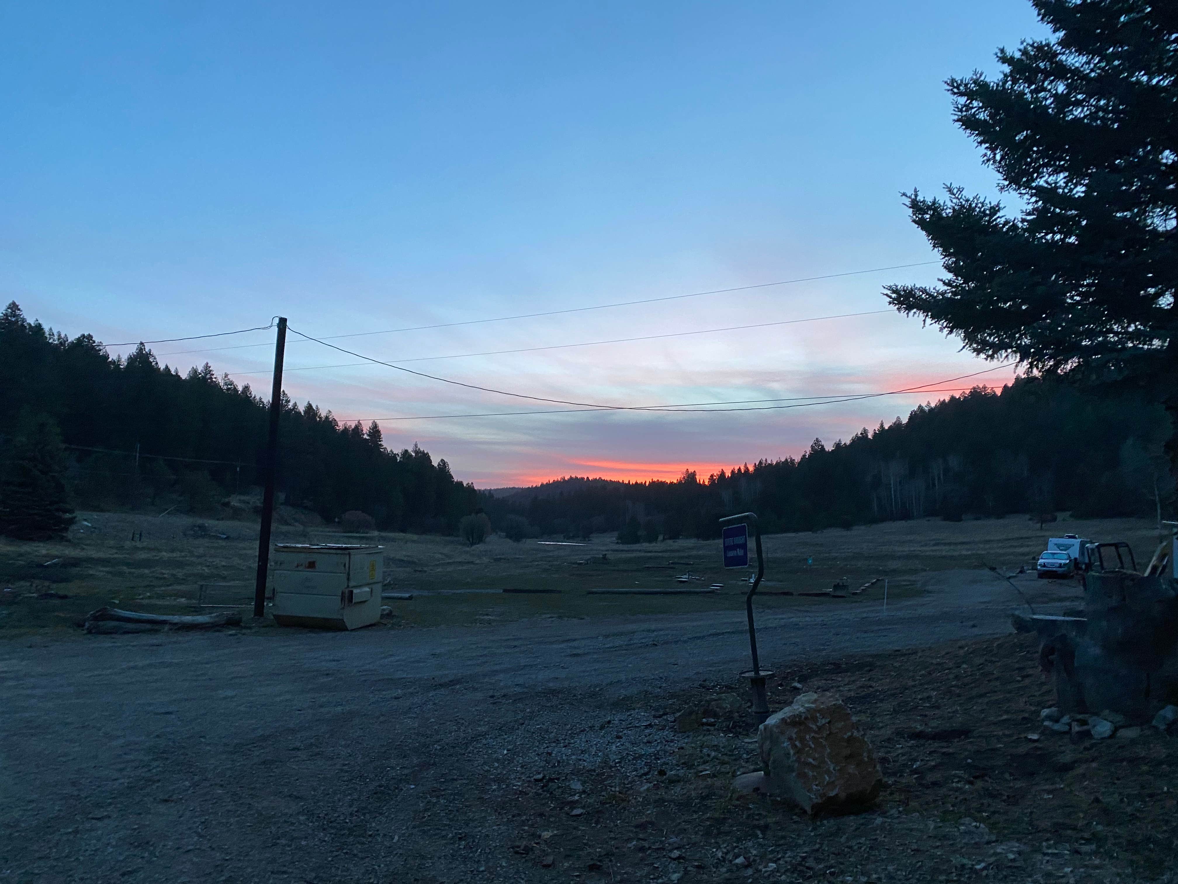 Camper-submitted photo at Silver Springs RV Park and Trout Pond near Sunspot, NM