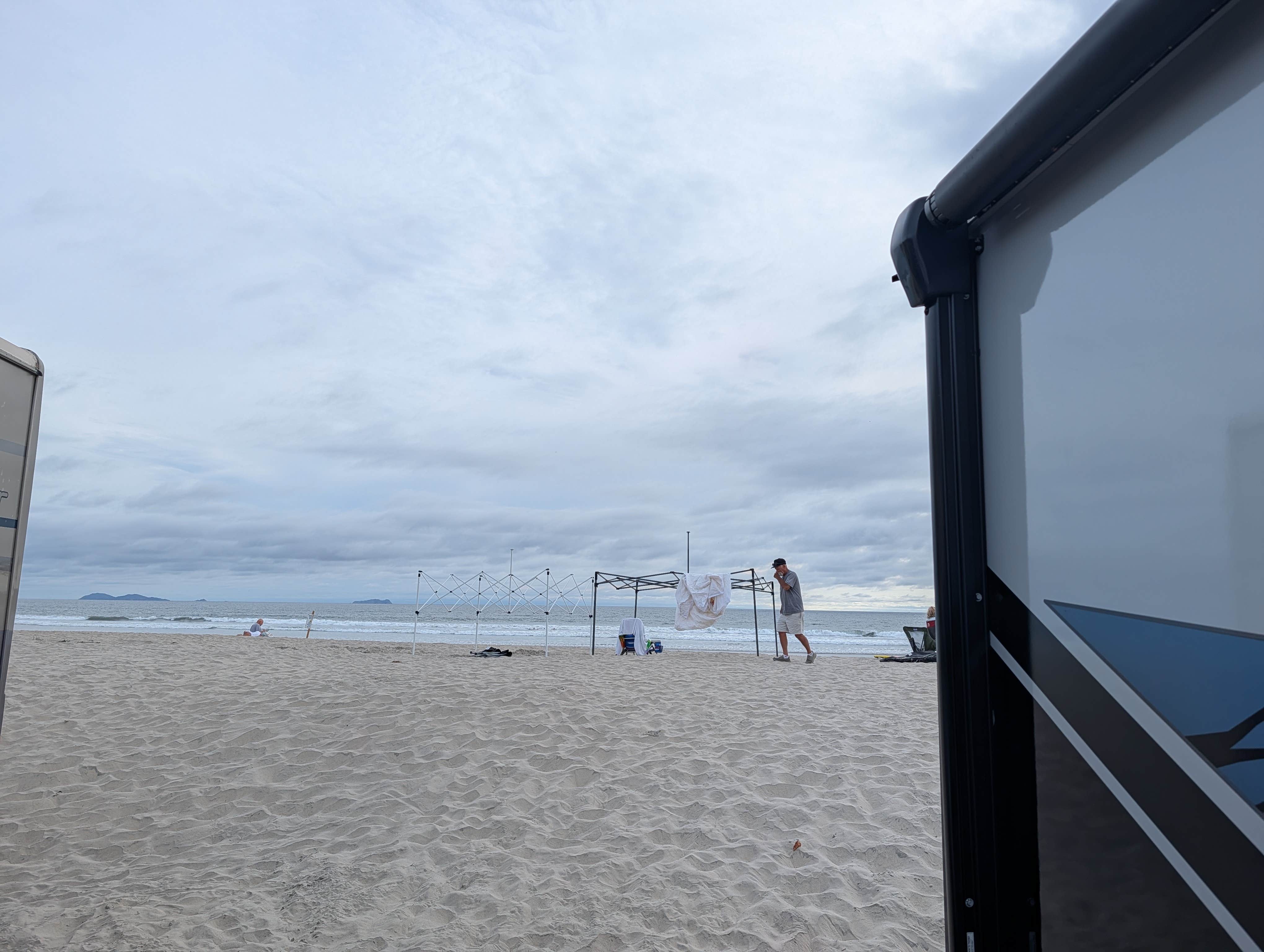Camper-submitted photo at Silver Strand State Beach Campground near Imperial Beach, CA