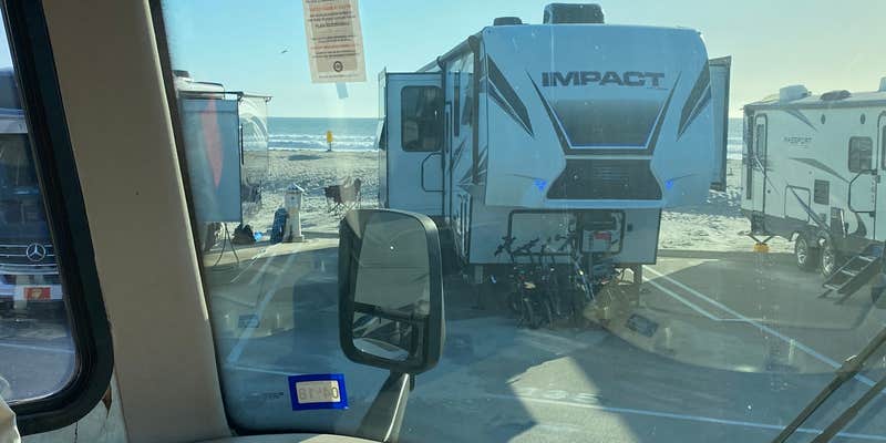 Camper submitted image from Silver Strand State Beach Campground