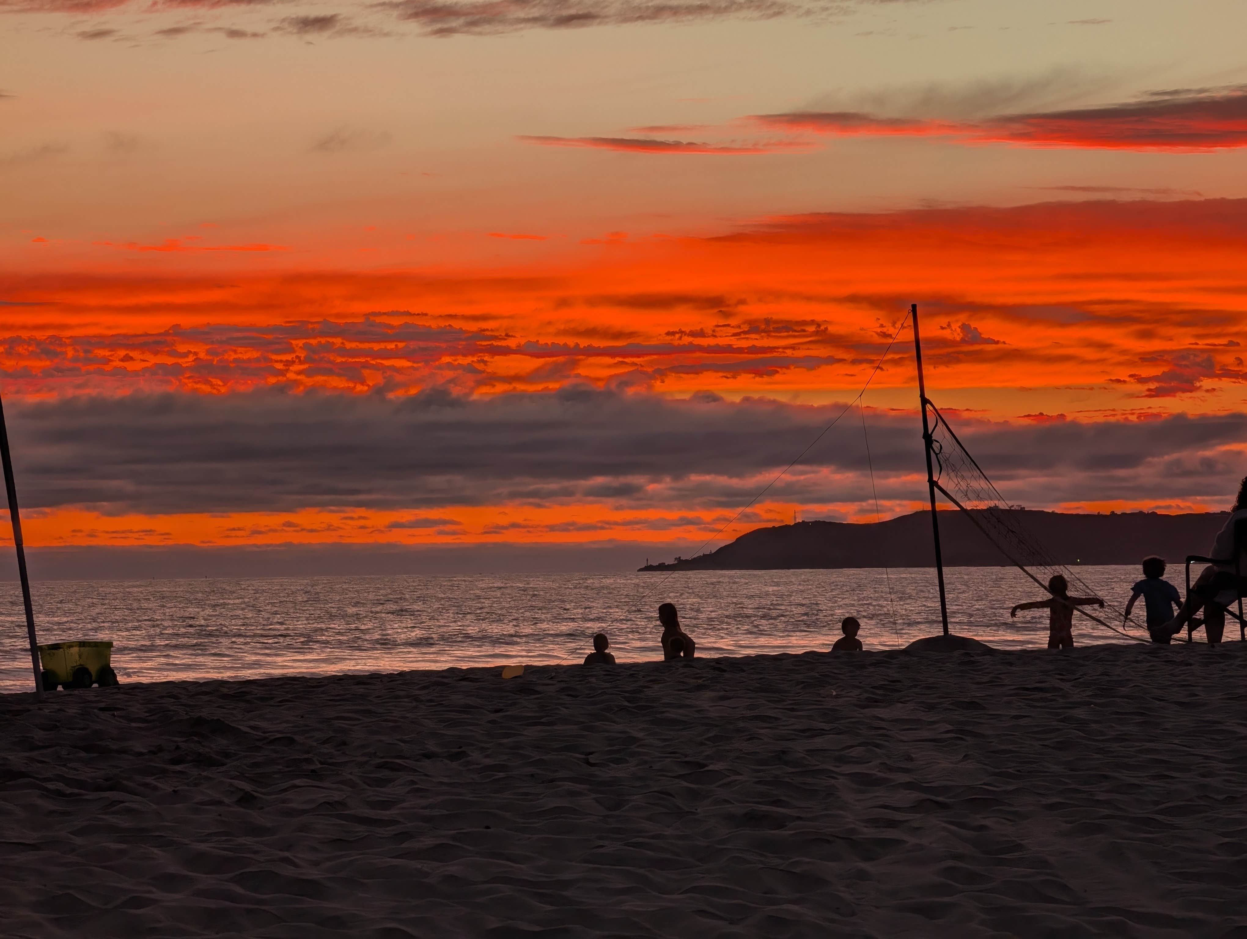 Camper-submitted photo at Silver Strand State Beach Campground near Imperial Beach, CA