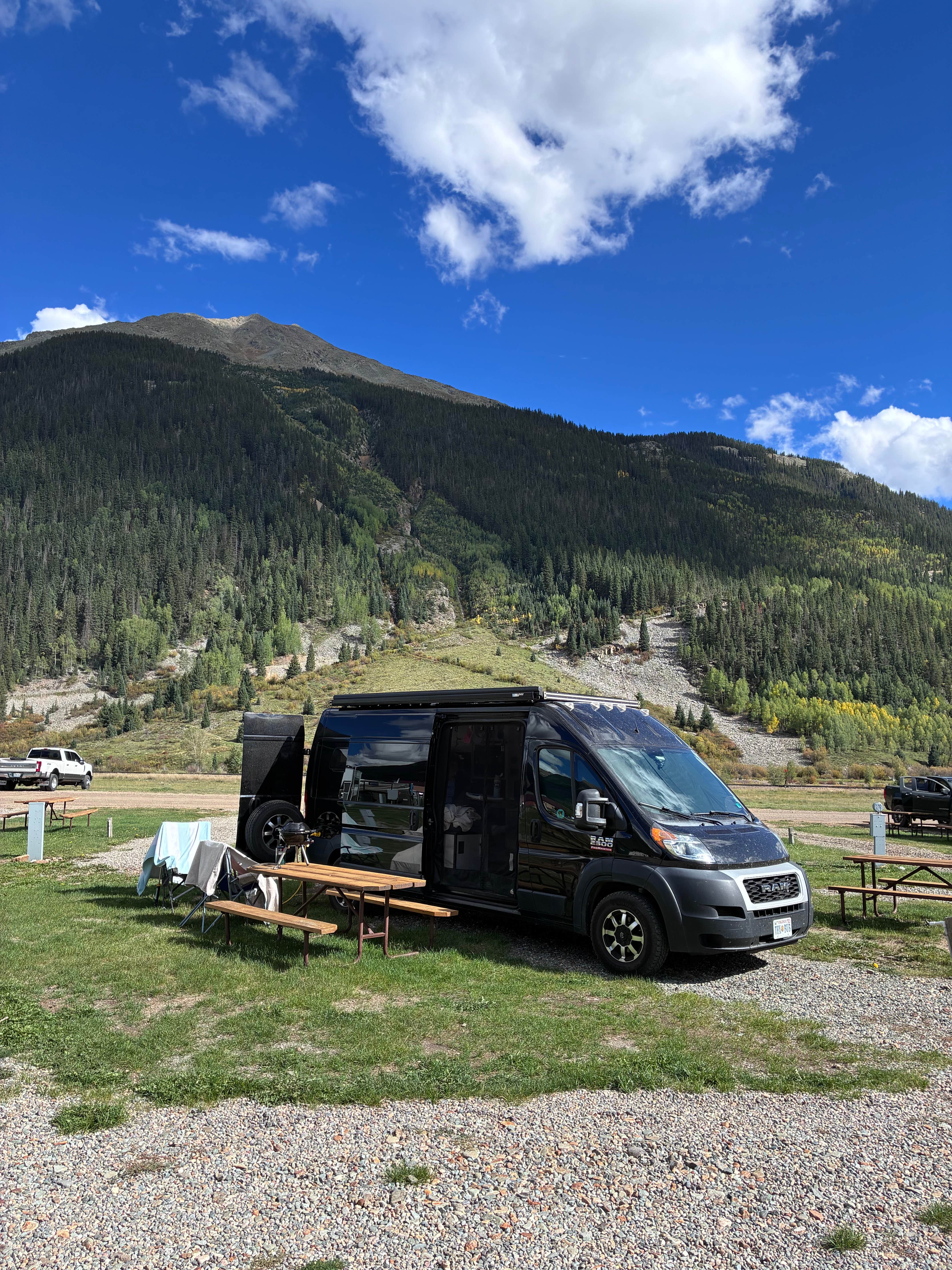 Camper-submitted photo at Silver Summit RV Park near Silverton, CO
