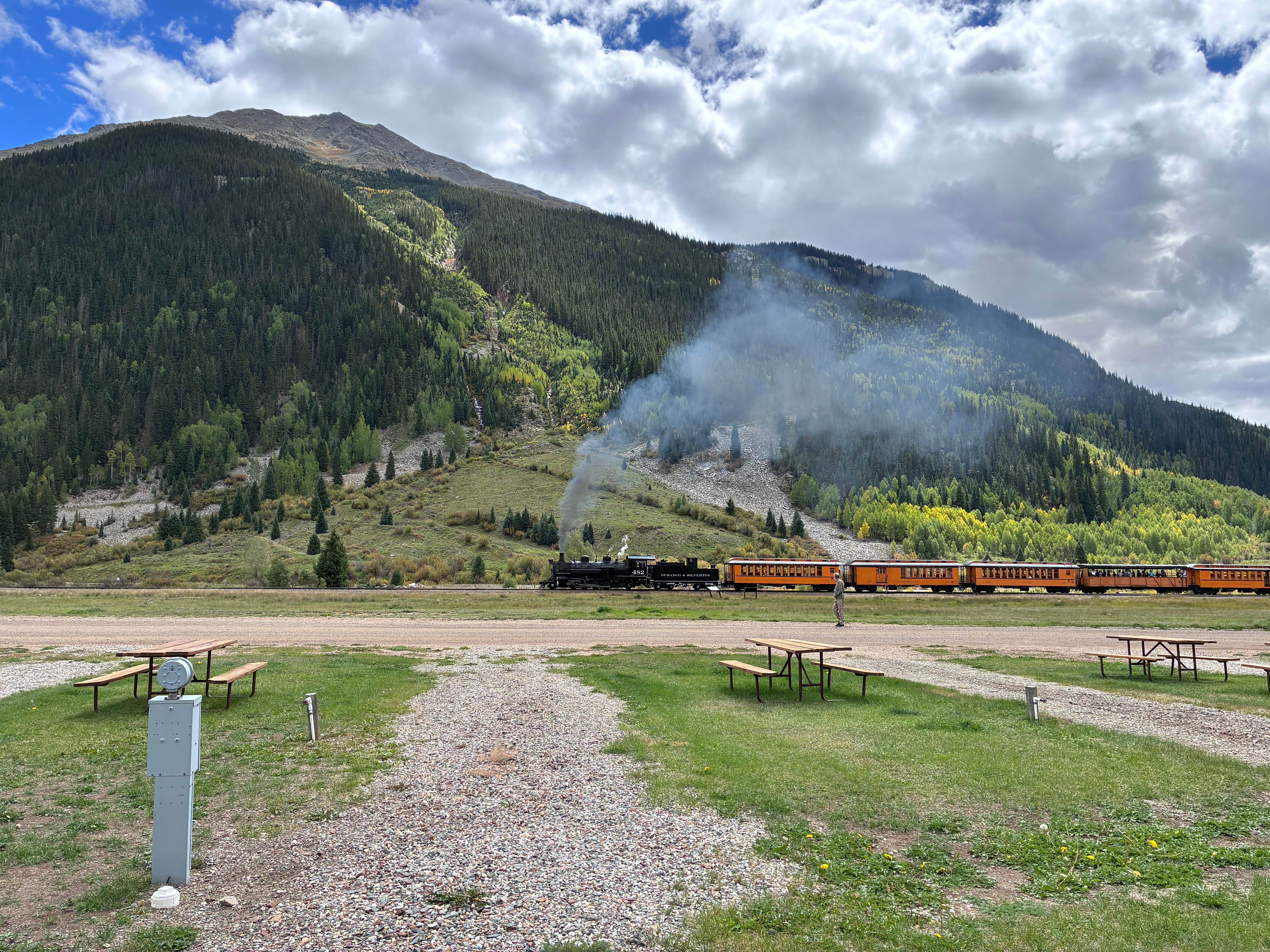 Camper-submitted photo at Silver Summit RV Park near Silverton, CO